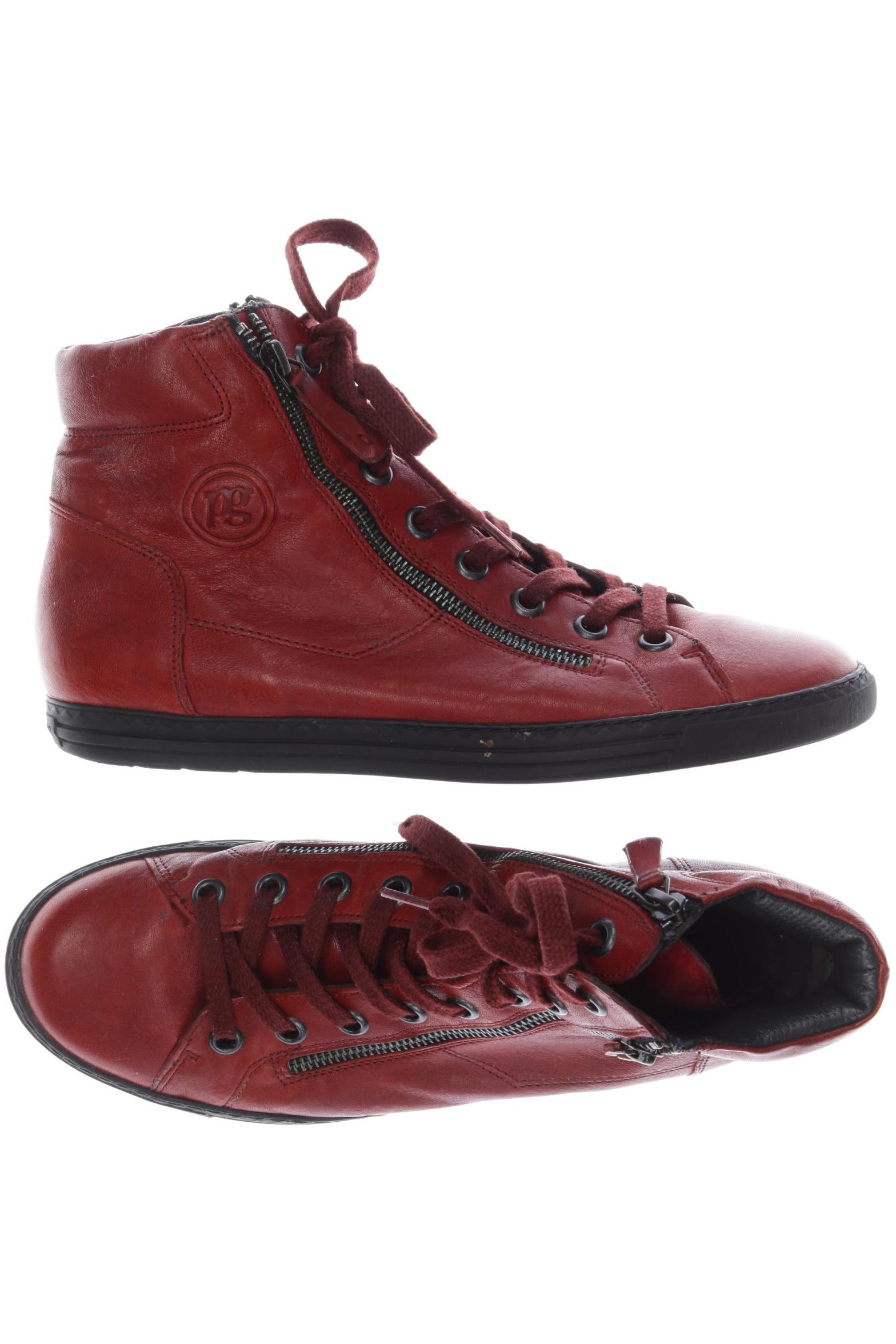 

Paul Green Damen Stiefelette, rot, Gr. 7