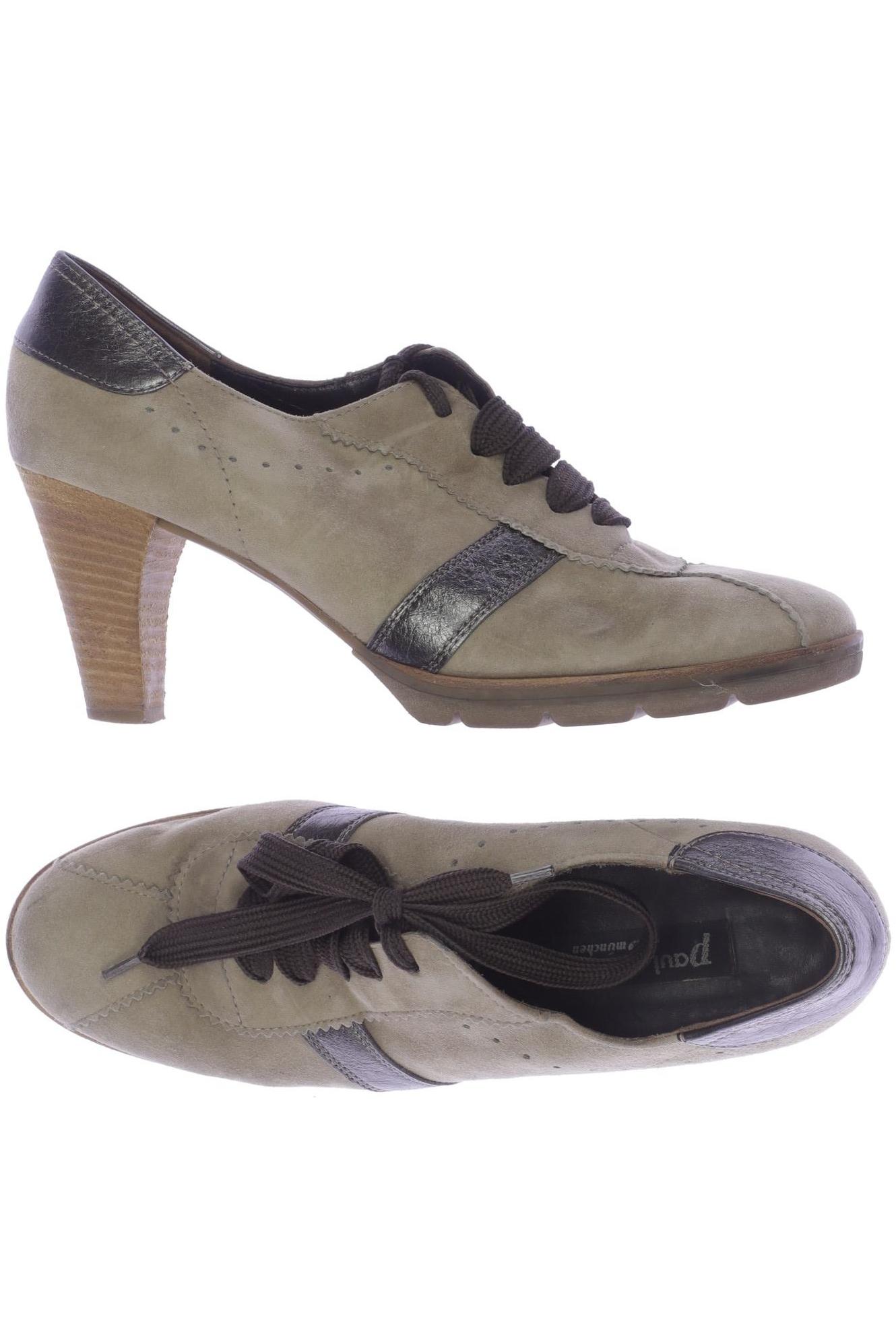 

Paul Green Damen Halbschuh, beige, Gr. 6.5