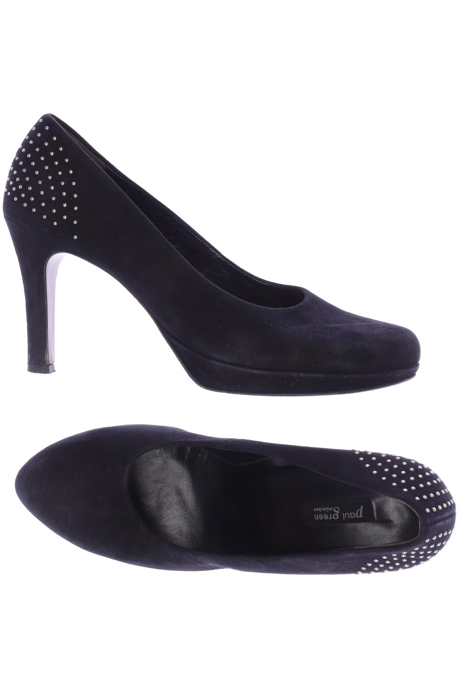 

Paul Green Damen Pumps, schwarz, Gr. 6.5