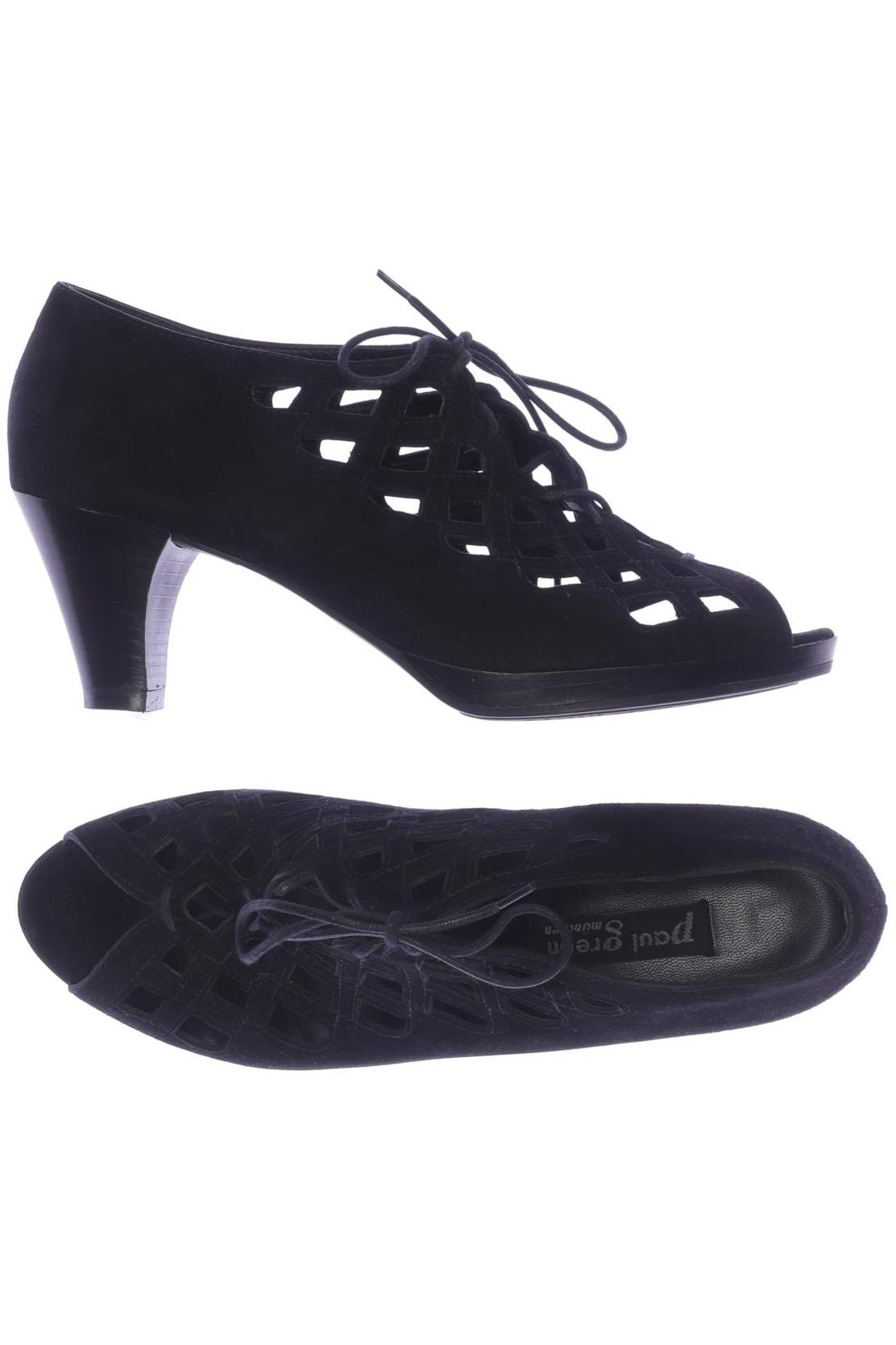 

Paul Green Damen Halbschuh, schwarz, Gr. 6