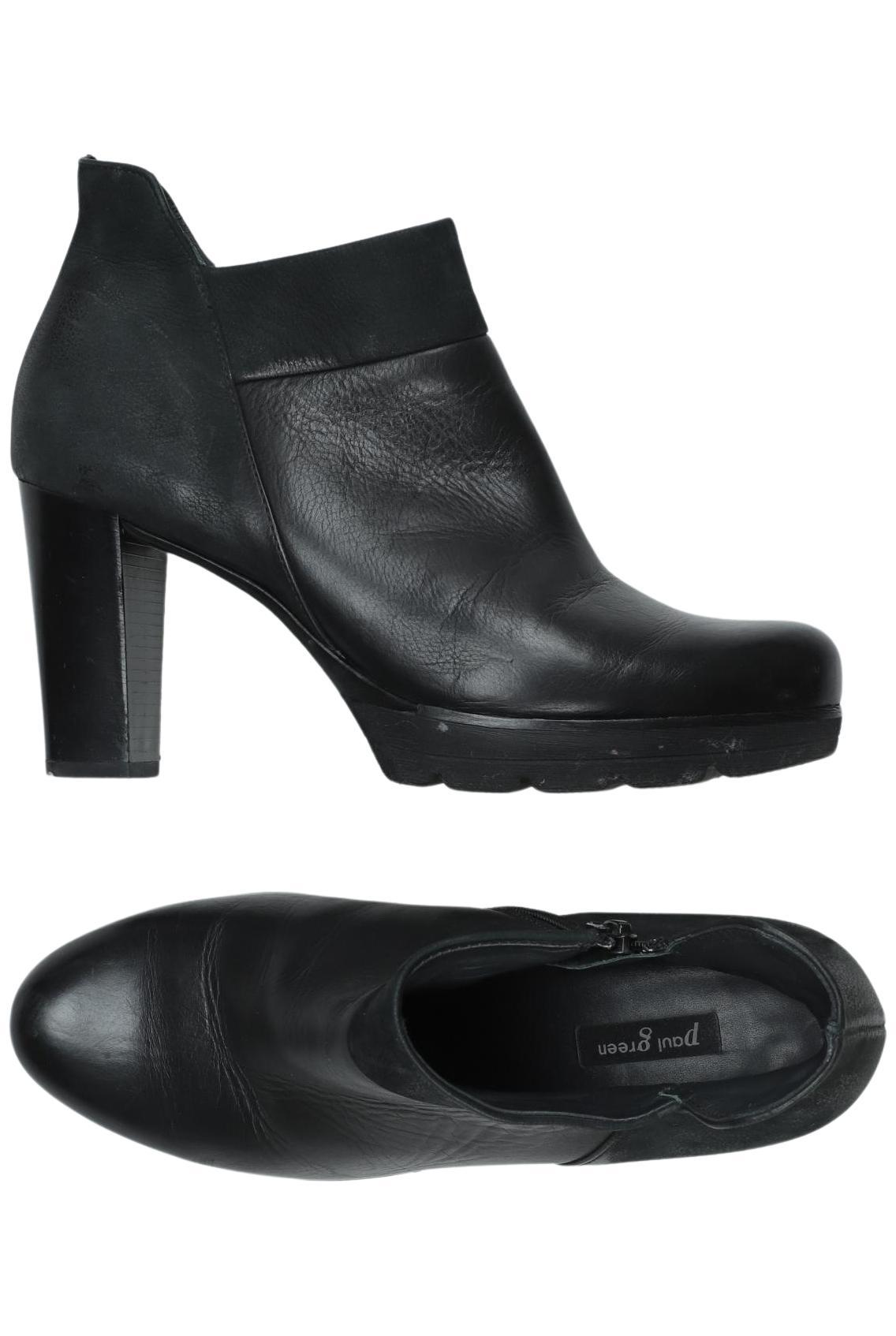 

Paul Green Damen Stiefelette, schwarz, Gr. 6