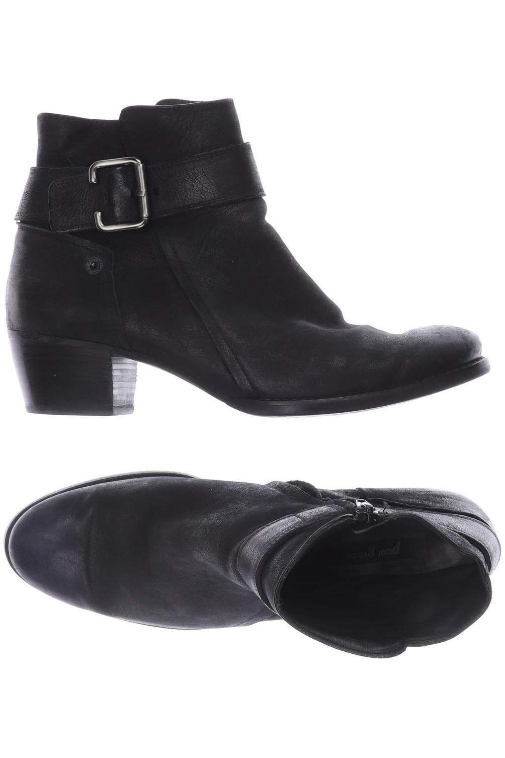 

Paul Green Damen Stiefelette, schwarz