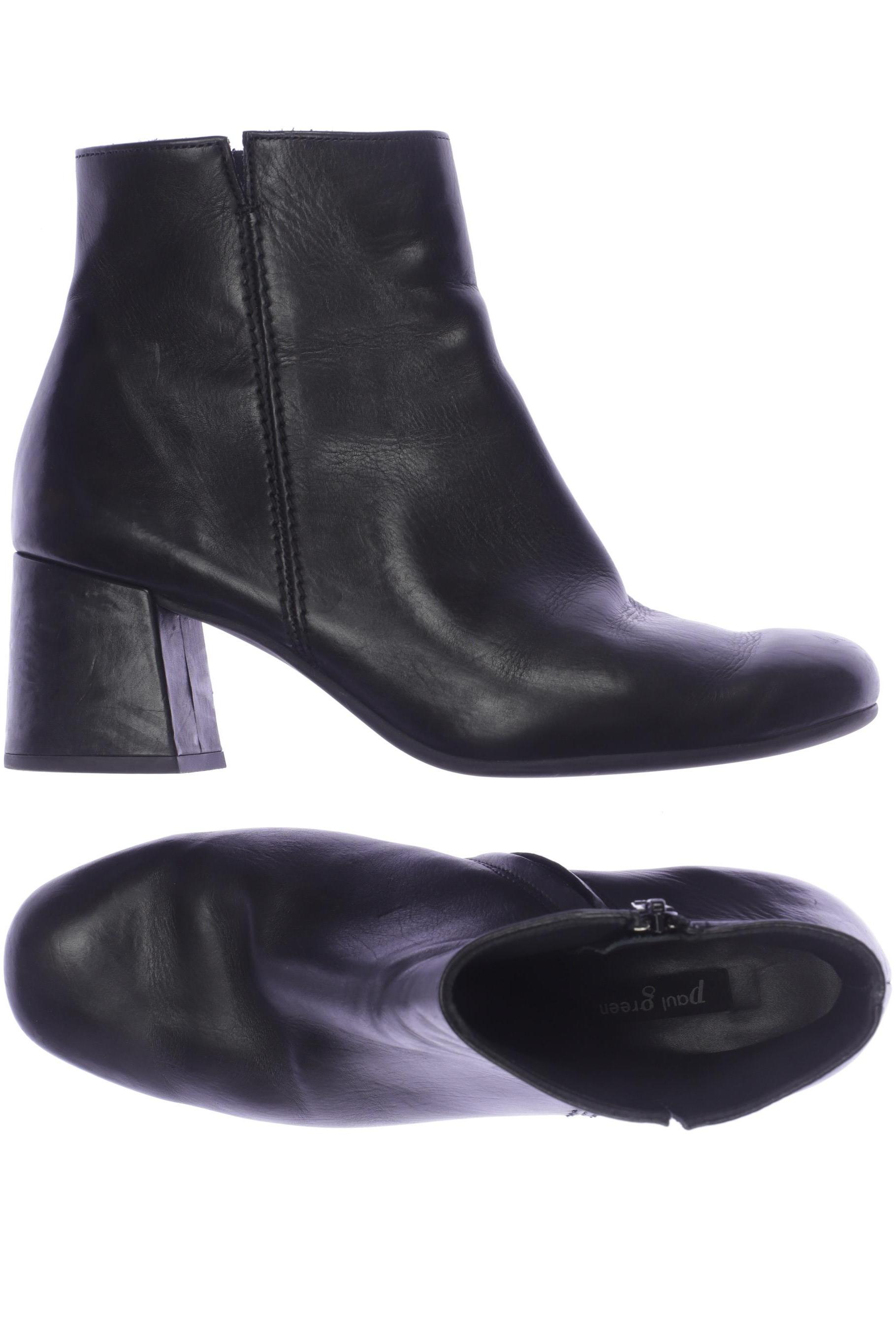 

Paul Green Damen Stiefelette, schwarz, Gr. 5