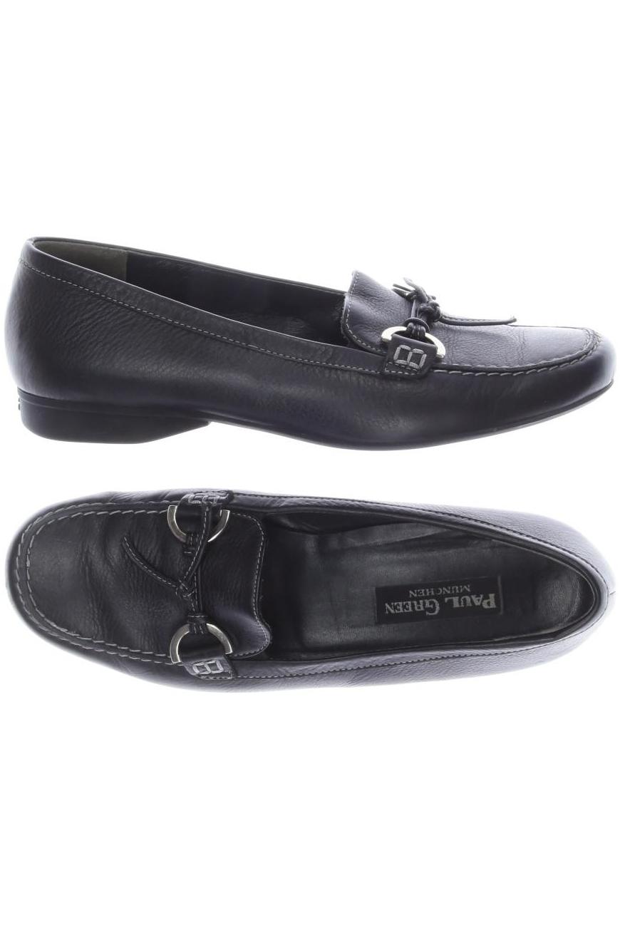 

Paul Green Damen Ballerinas, schwarz, Gr. 5