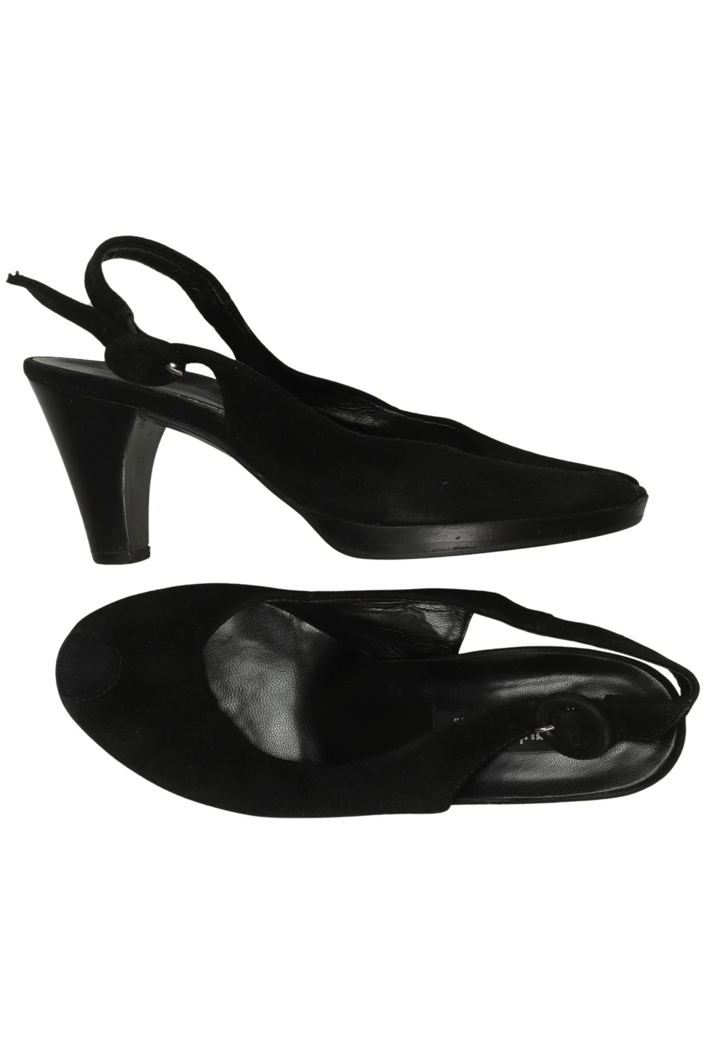 

Paul Green Damen Sandale, schwarz, Gr. 3.5