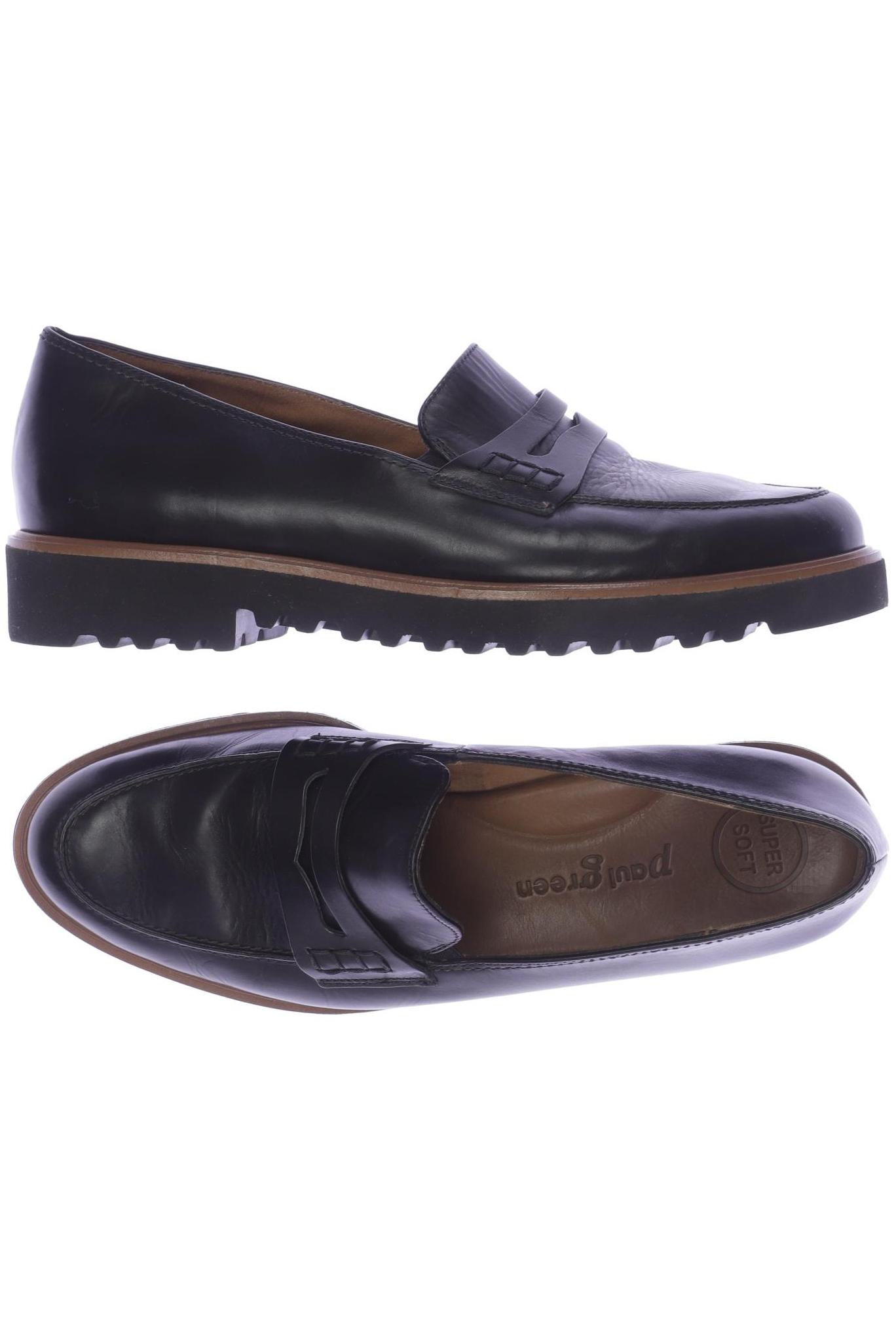 

Paul Green Damen Halbschuh, schwarz, Gr. 6