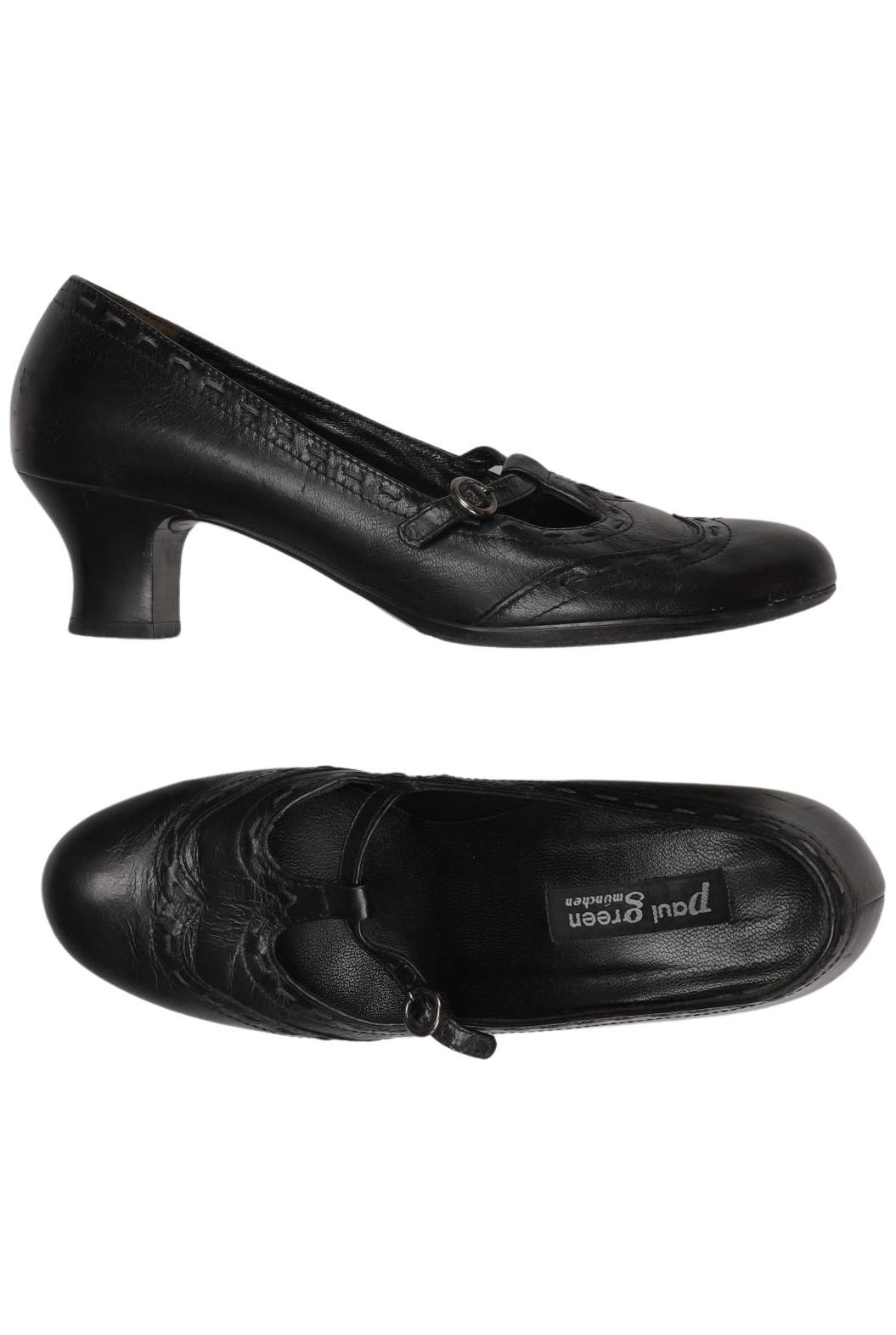 

Paul Green Damen Pumps, schwarz, Gr. 4