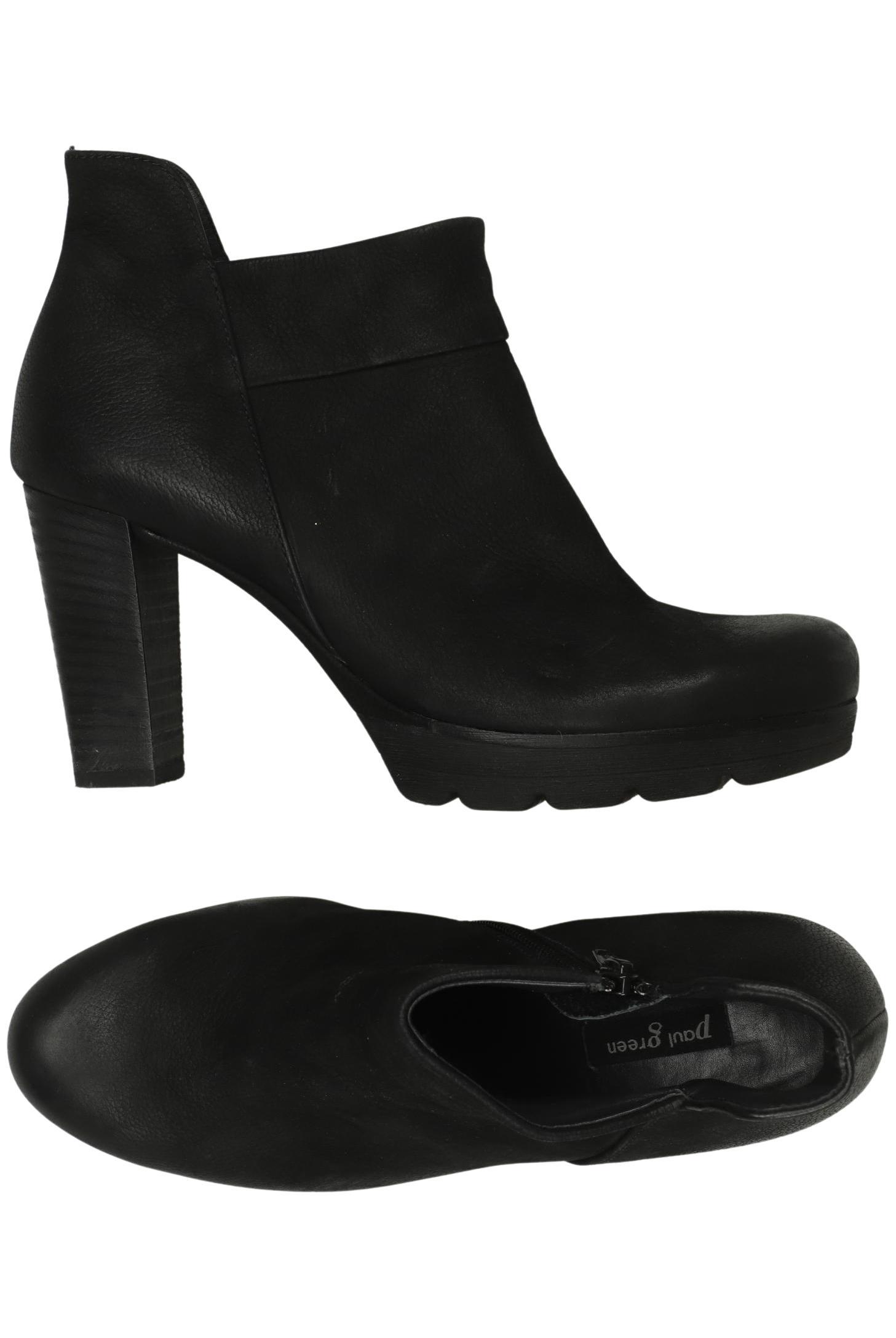 

Paul Green Damen Stiefelette, schwarz, Gr. 4.5