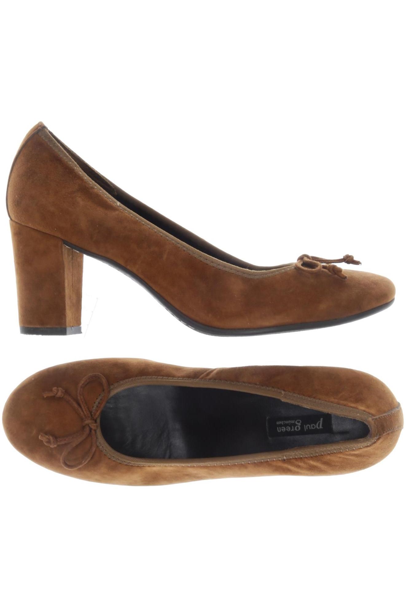 

Paul Green Damen Pumps, braun, Gr. 6.5
