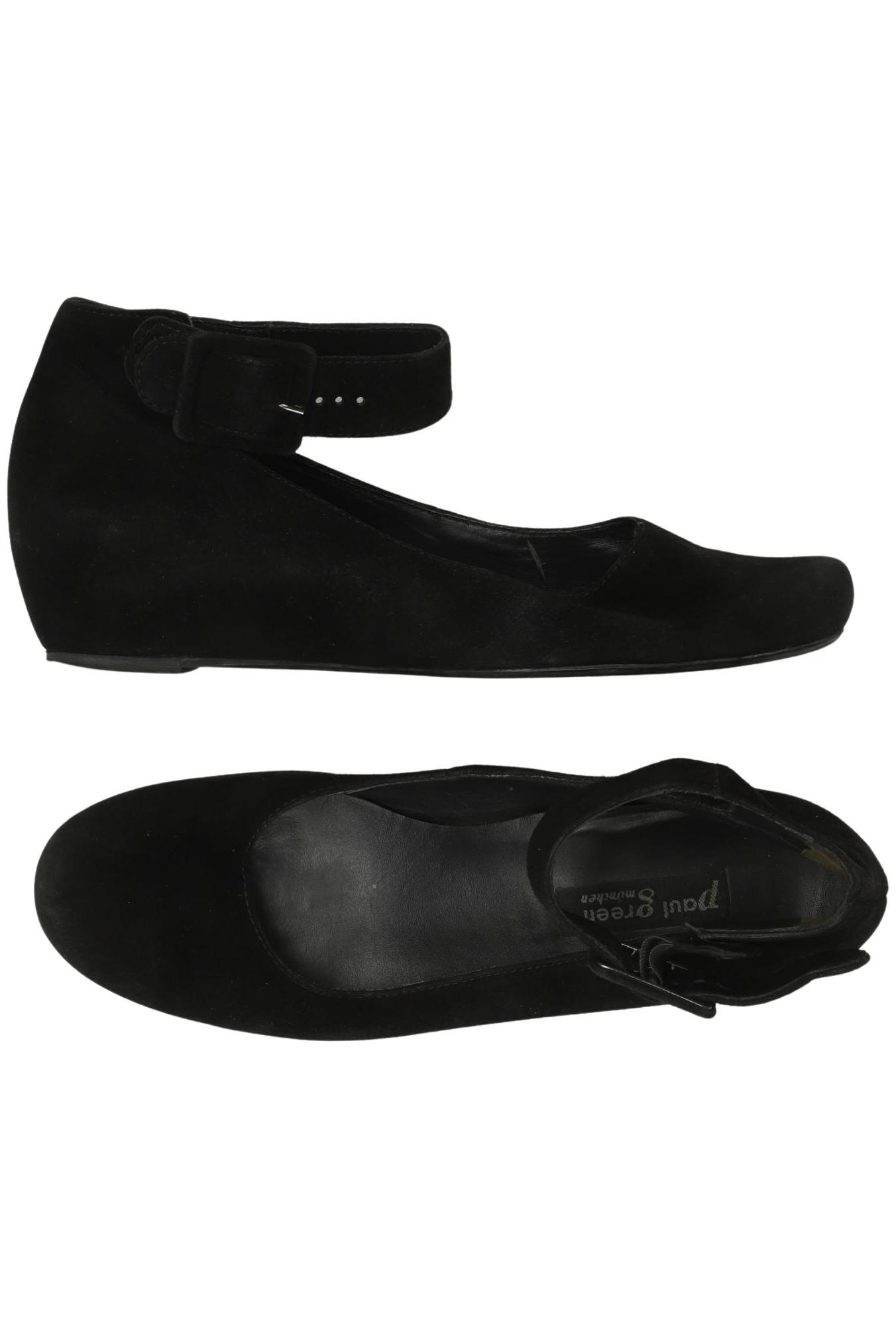 

Paul Green Damen Pumps, schwarz, Gr. 6.5