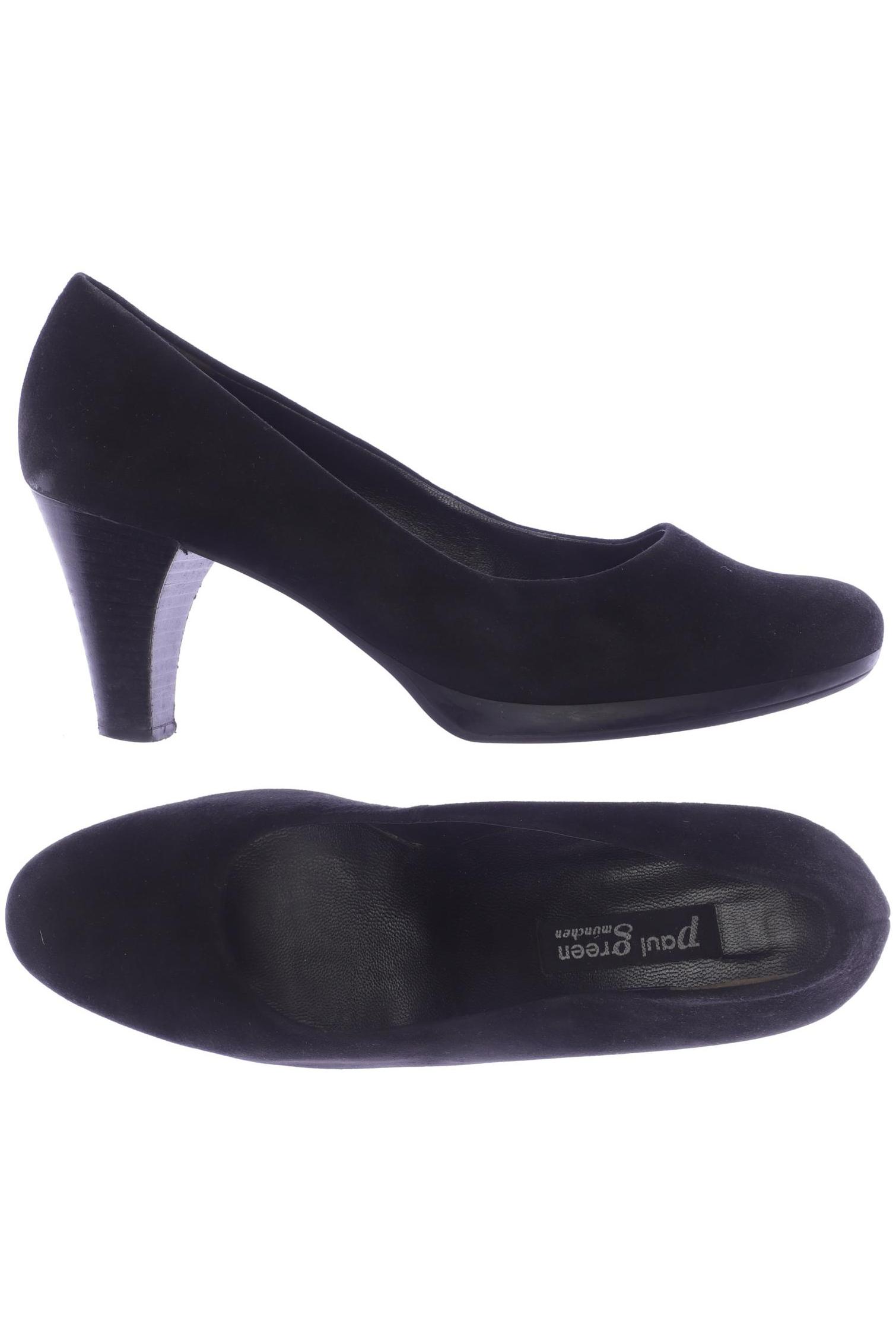 

Paul Green Damen Pumps, schwarz, Gr. 6