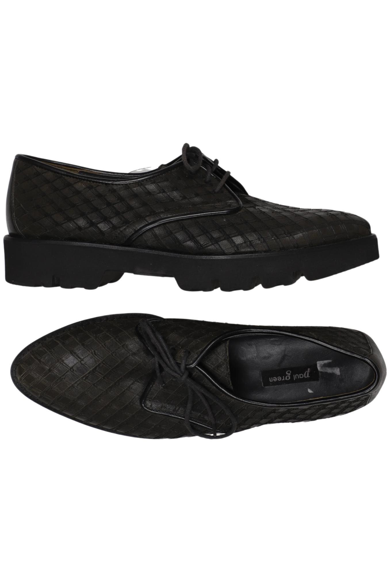 

Paul Green Damen Halbschuh, schwarz, Gr. 4.5