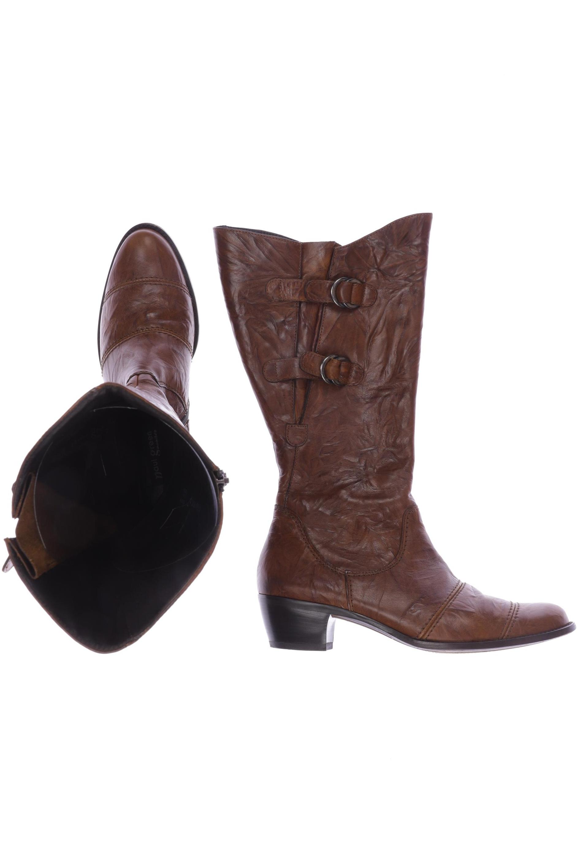 

Paul Green Damen Stiefel, braun, Gr. 6.5