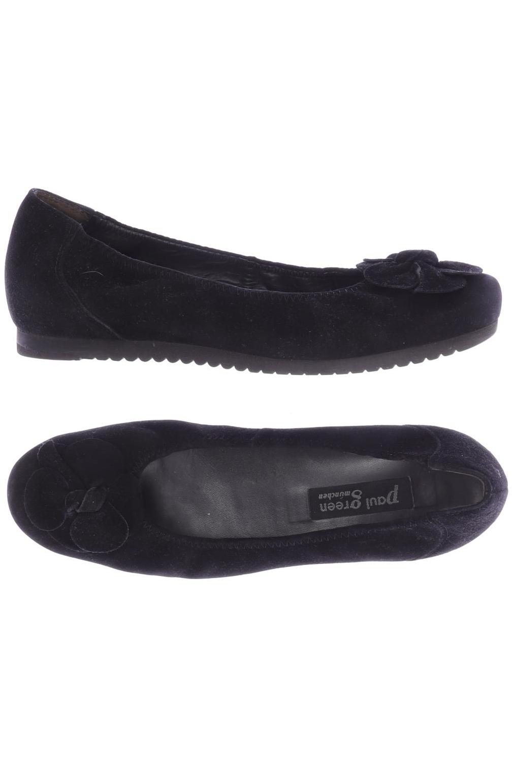

Paul Green Damen Ballerinas, schwarz, Gr. 5.5