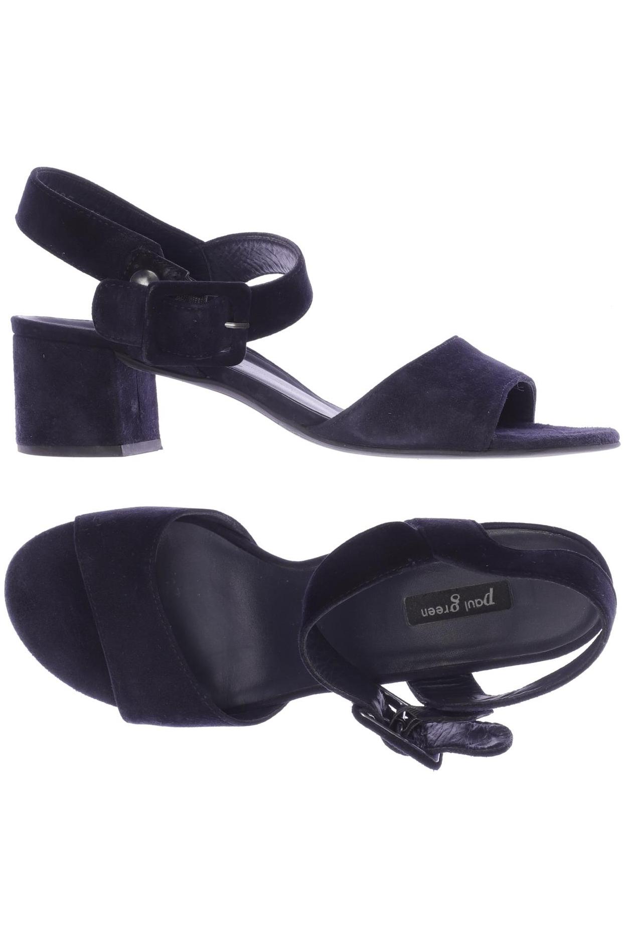 

Paul Green Damen Sandale, marineblau, Gr. 5.5