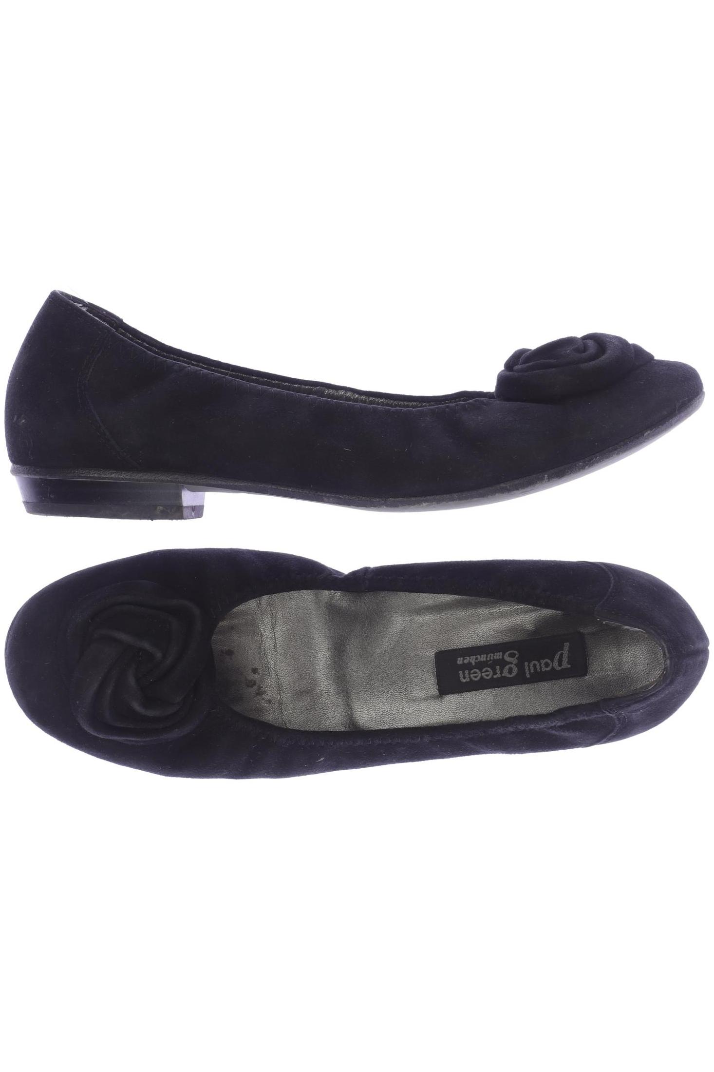 

Paul Green Damen Ballerinas, schwarz, Gr. 5