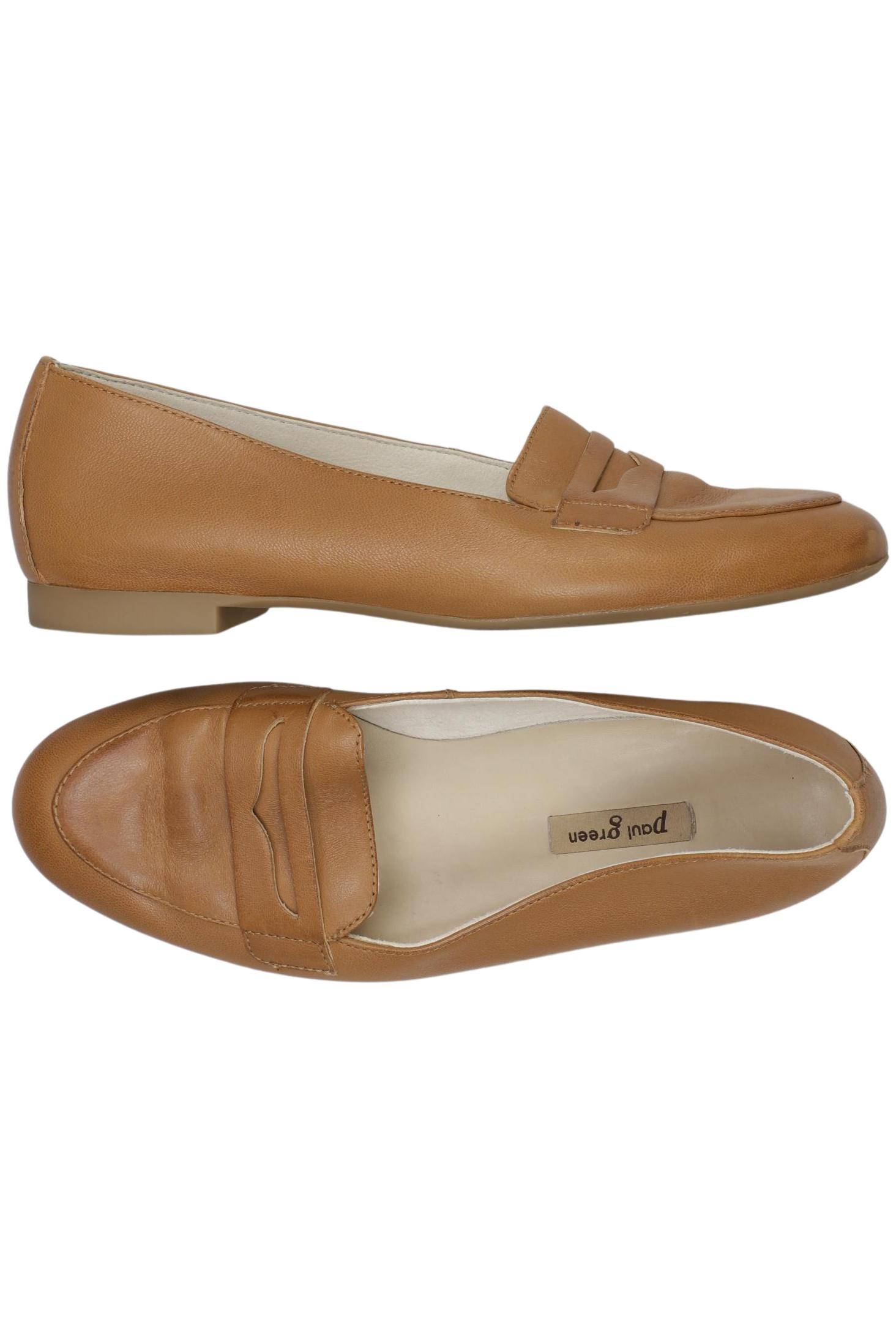 

Paul Green Damen Ballerinas, braun, Gr. 4