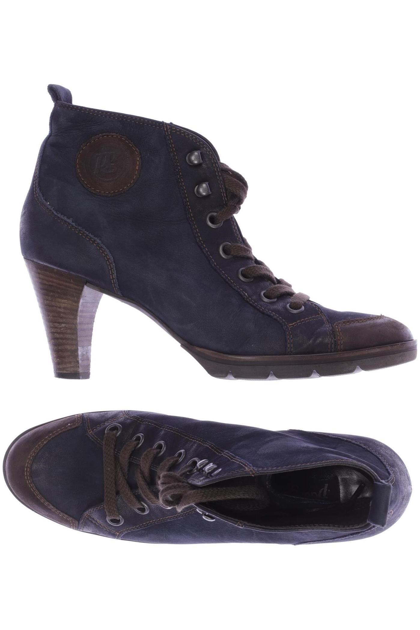 

Paul Green Damen Stiefelette, marineblau, Gr. 6.5