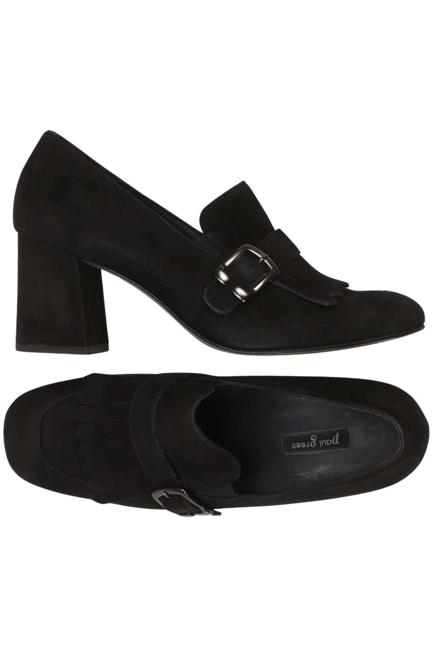 

Paul Green Damen Pumps, schwarz, Gr. 6.5