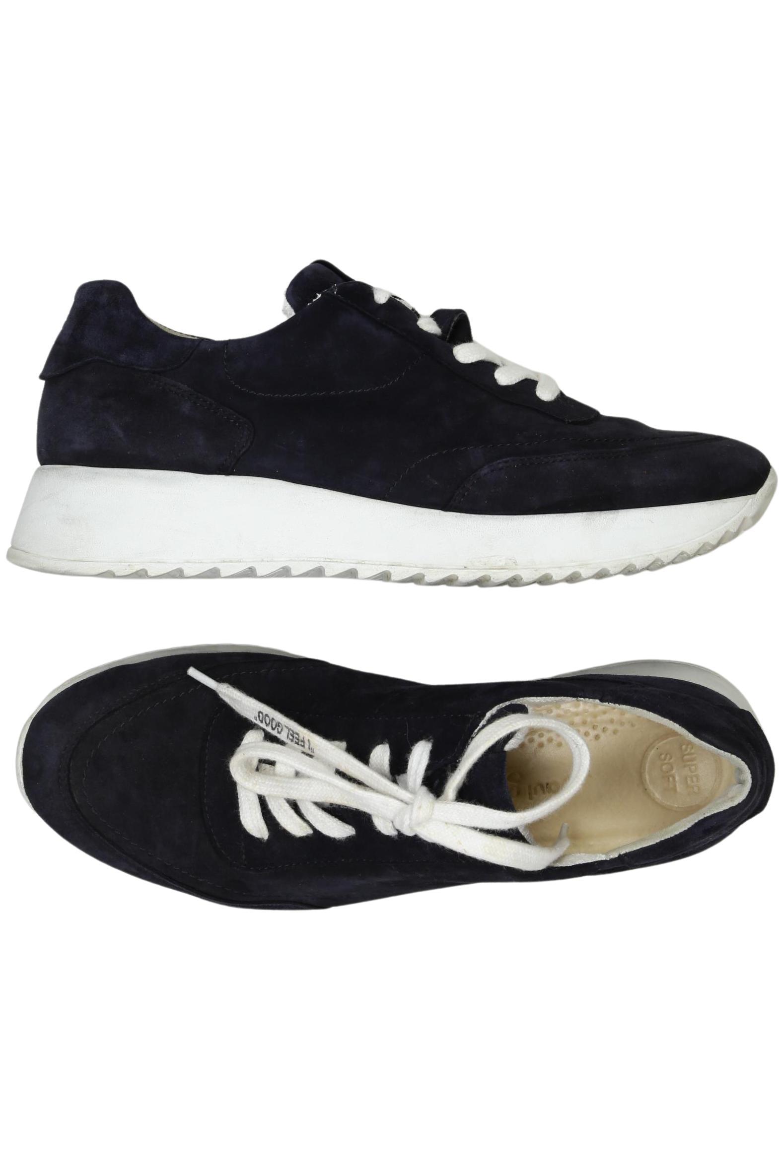 

Paul Green Damen Halbschuh, schwarz, Gr. 7