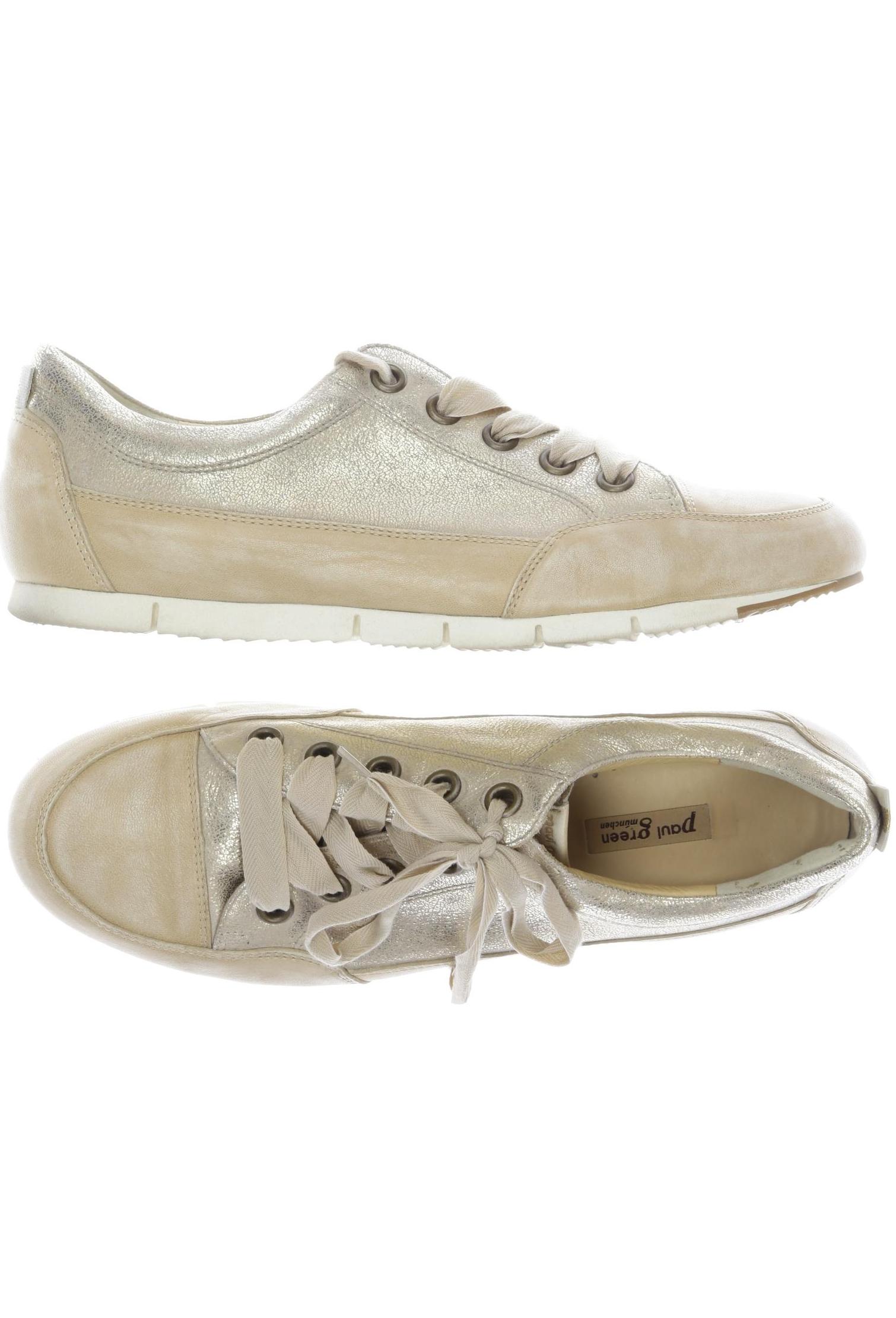 

Paul Green Damen Sneakers, beige, Gr. 7.5