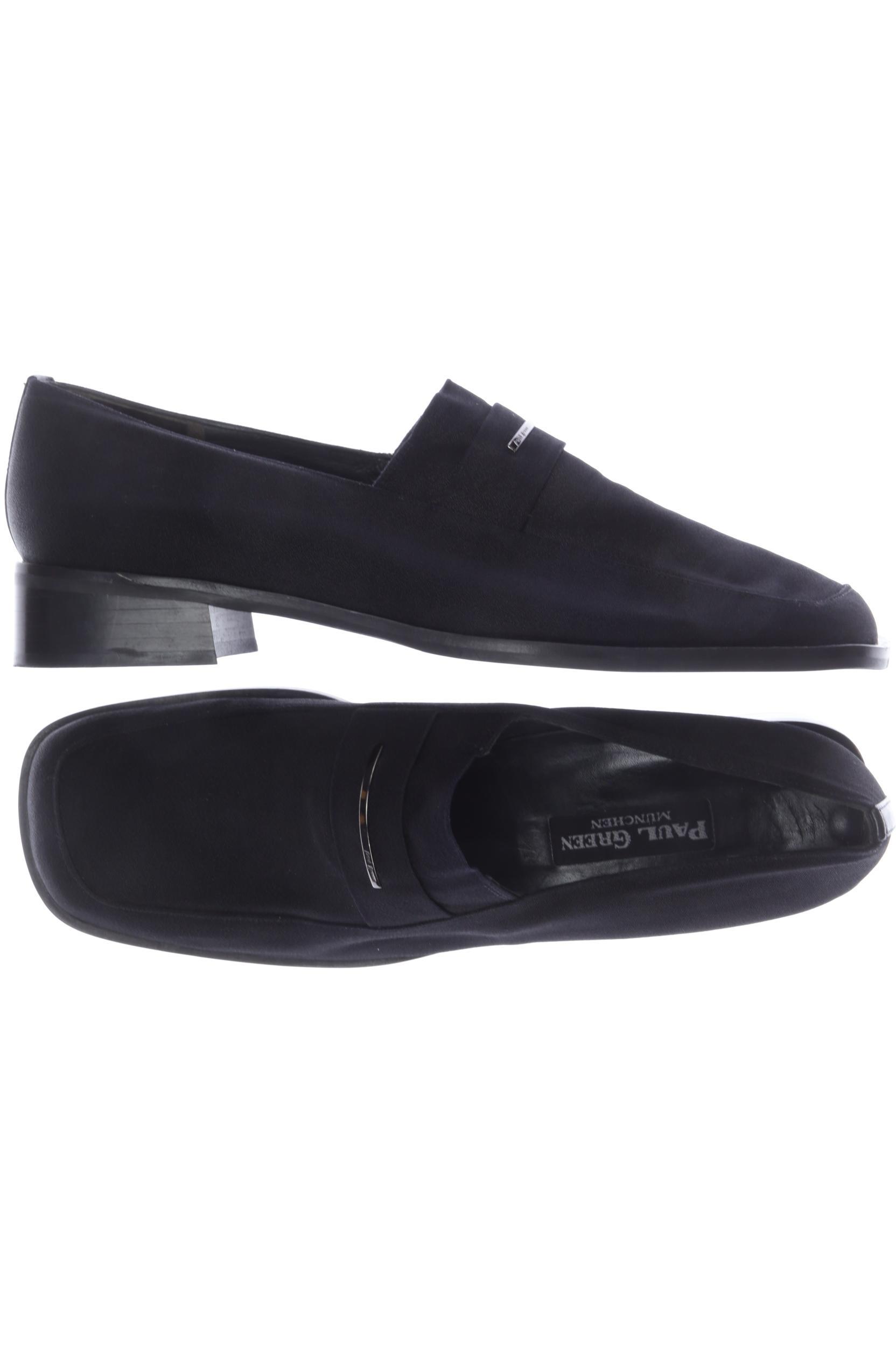 

Paul Green Damen Halbschuh, schwarz, Gr. 8.5