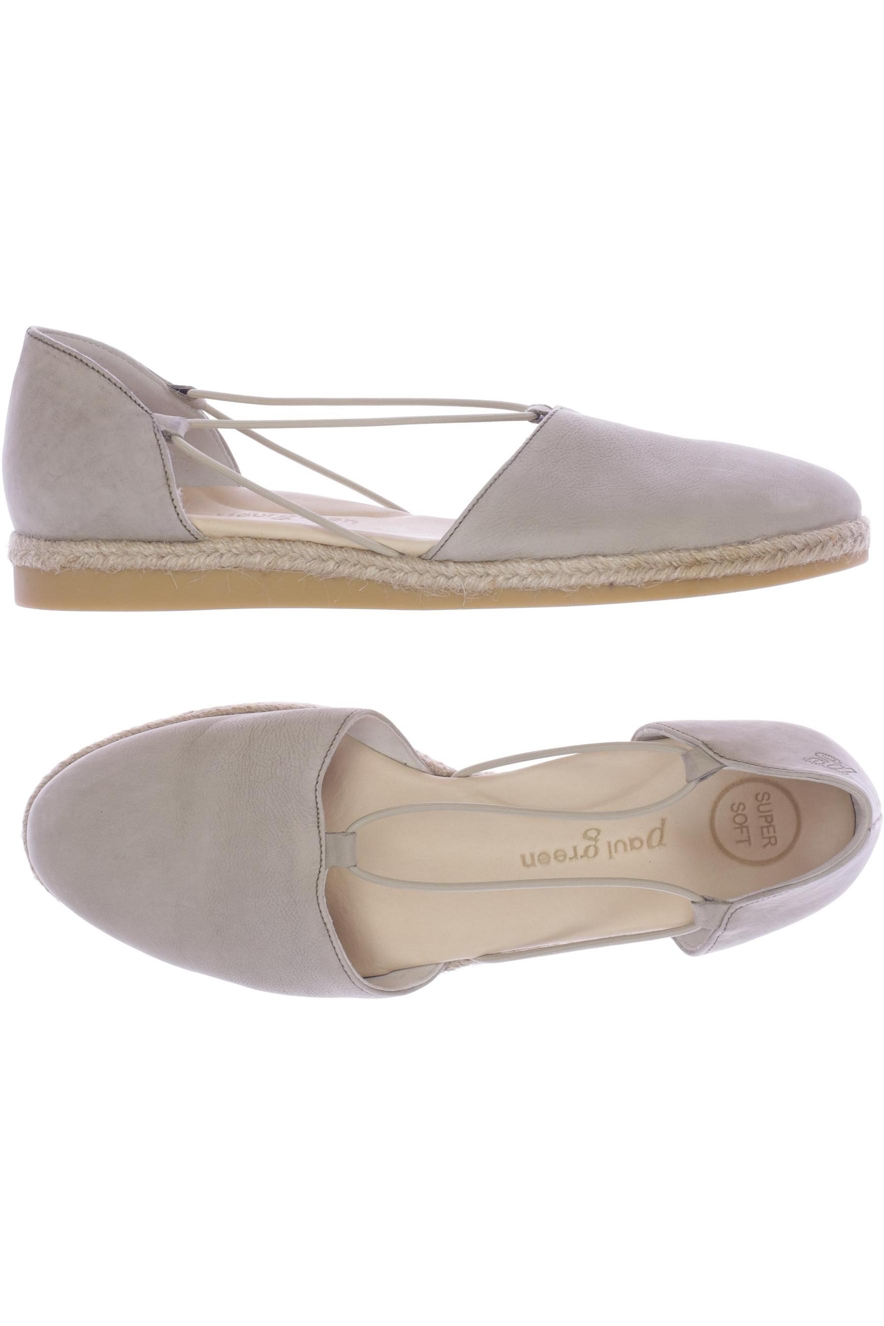 

Paul Green Damen Ballerinas, beige, Gr. 7