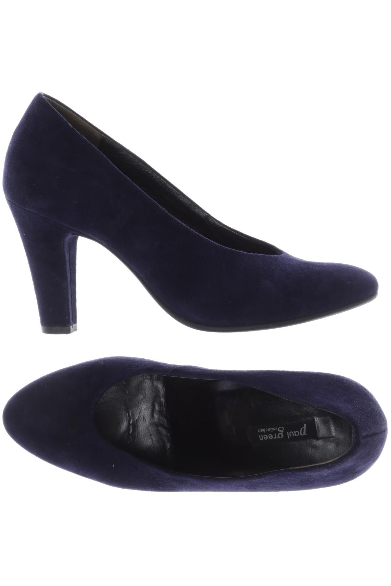 

Paul Green Damen Pumps, marineblau, Gr. 4