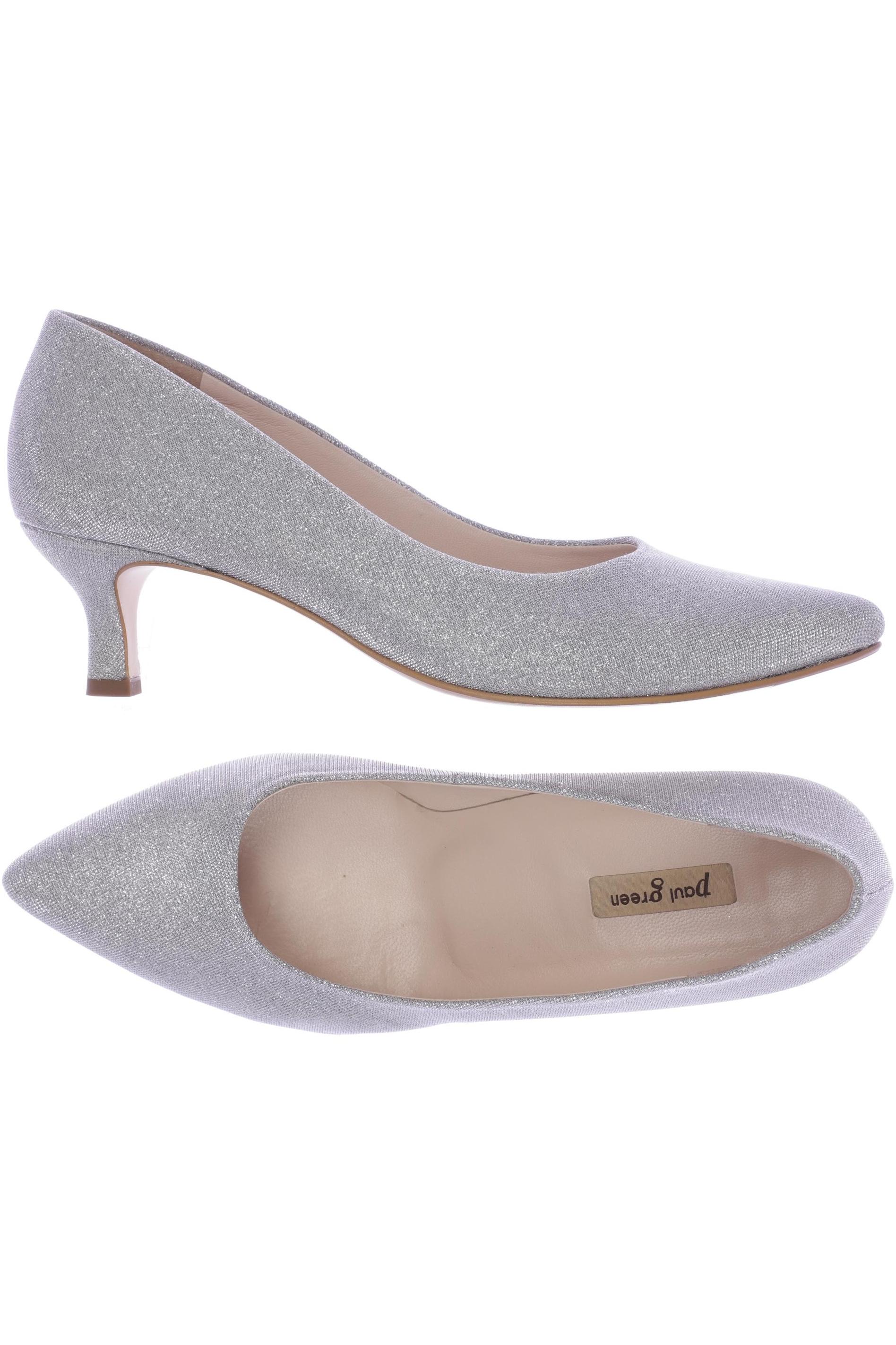 

Paul Green Damen Pumps, silber, Gr. 5