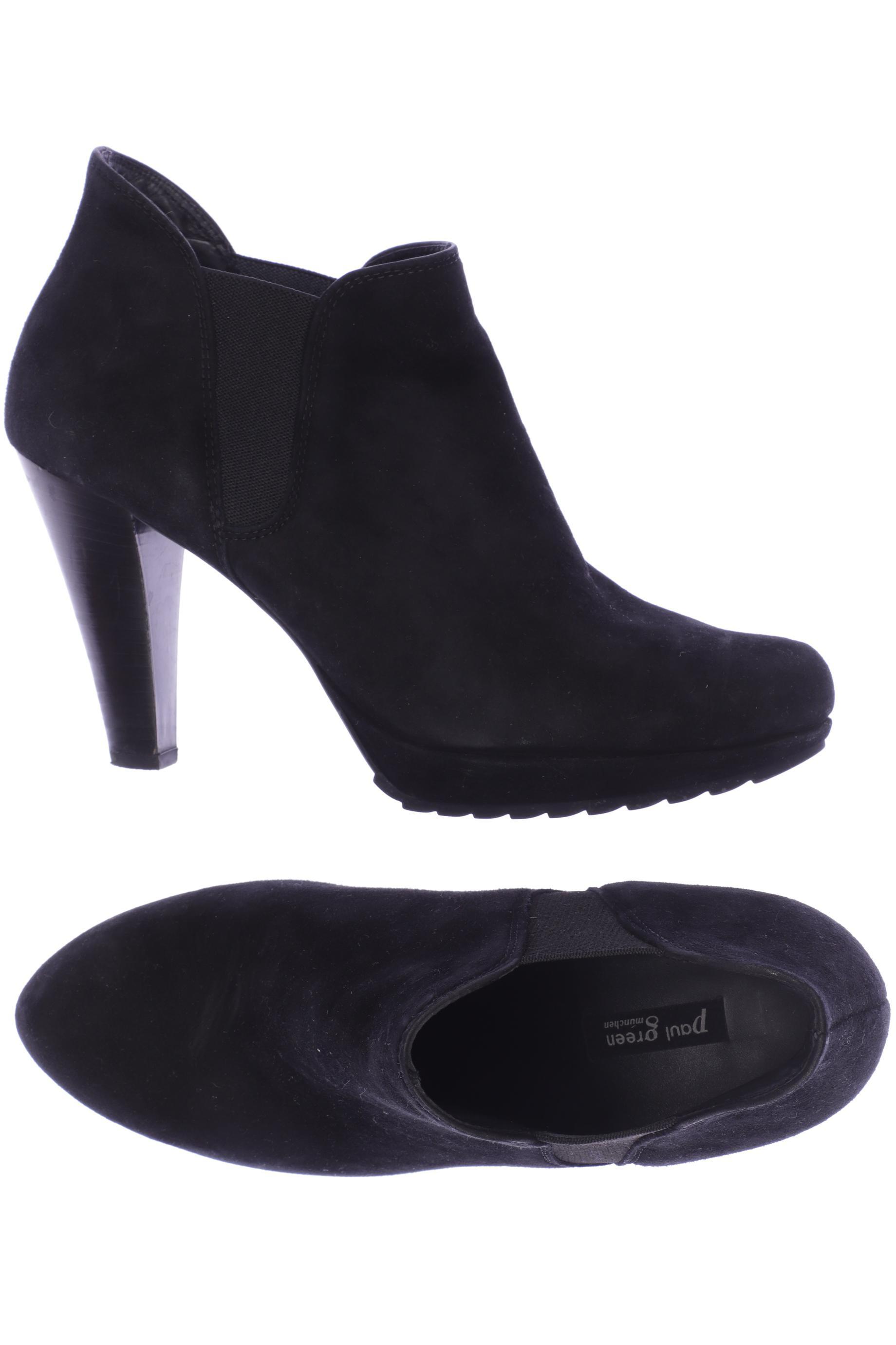 

Paul Green Damen Stiefelette, schwarz, Gr. 6