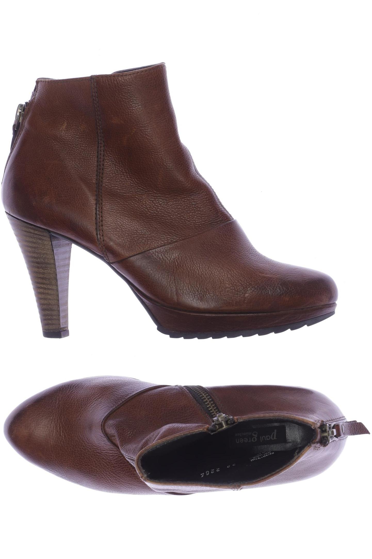 

Paul Green Damen Stiefelette, braun, Gr. 5