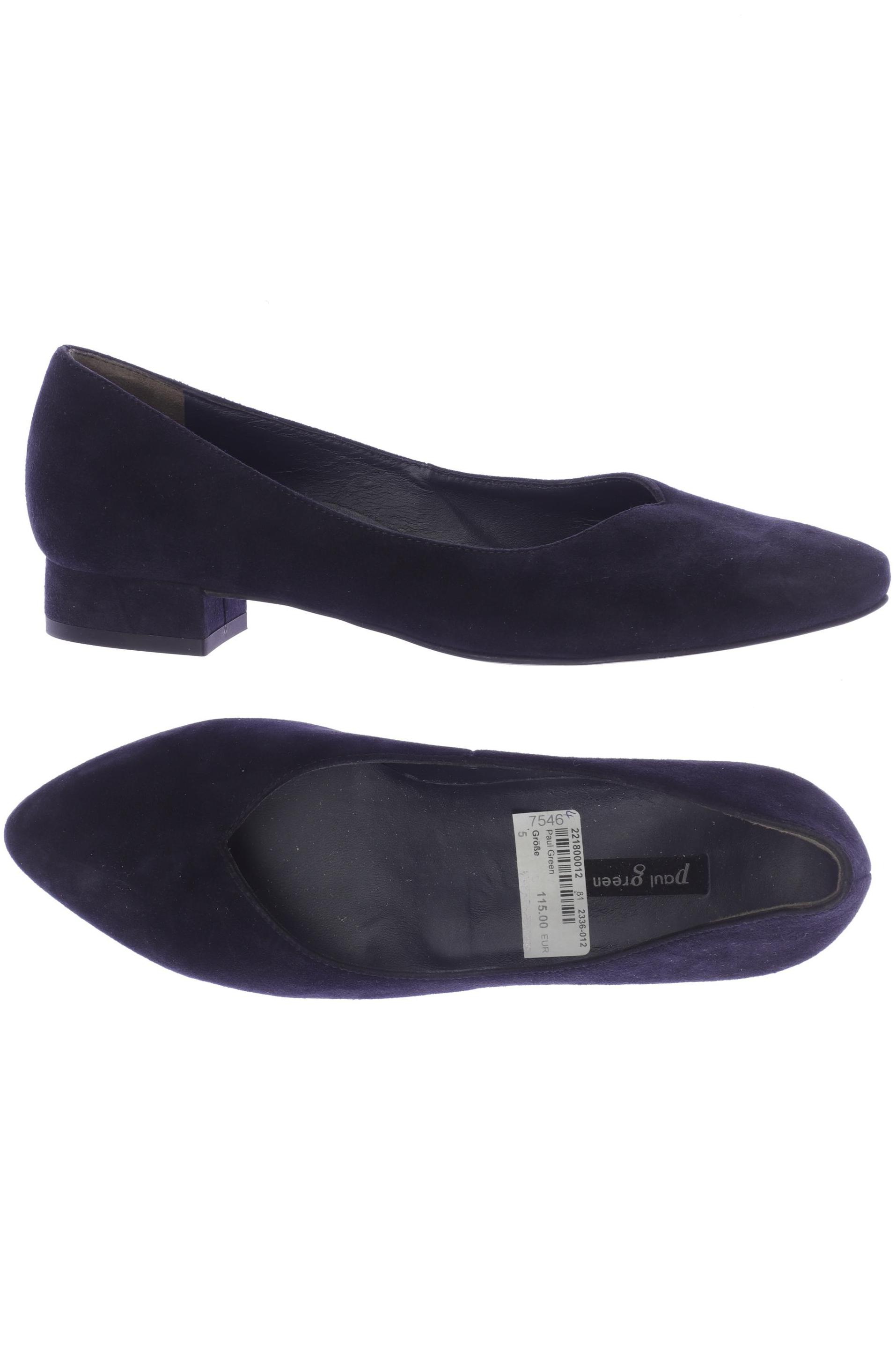 

Paul Green Damen Ballerinas, marineblau, Gr. 5