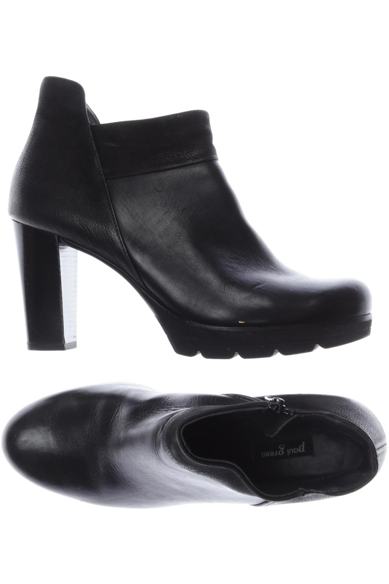 

Paul Green Damen Stiefelette, schwarz, Gr. 6