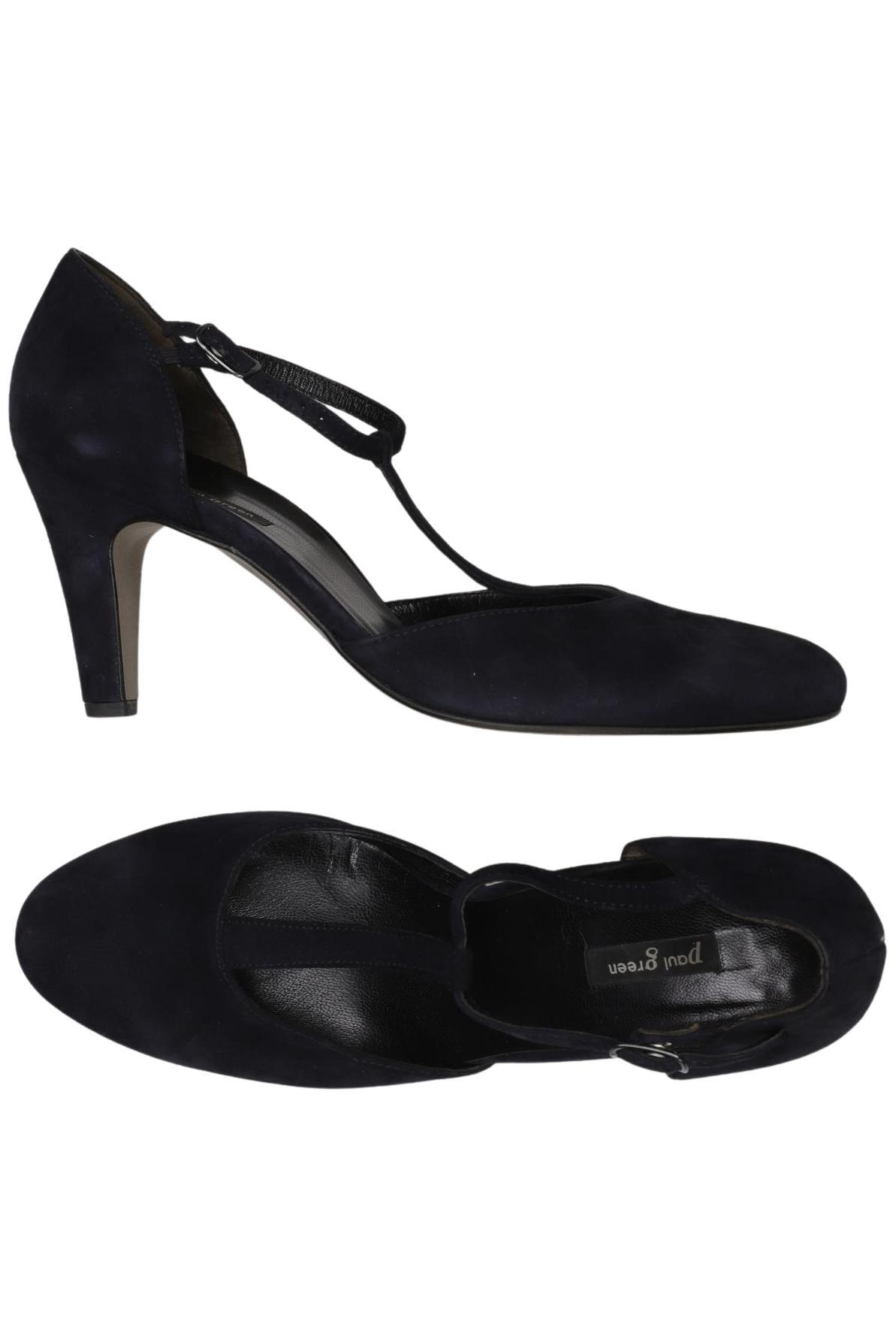 

Paul Green Damen Pumps, marineblau, Gr. 8