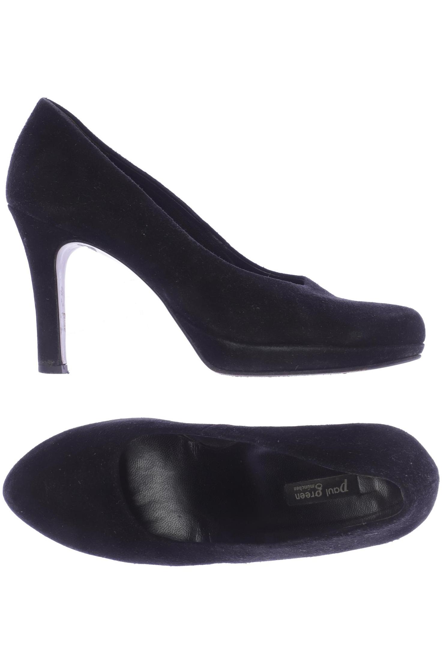 

Paul Green Damen Pumps, schwarz, Gr. 4.5