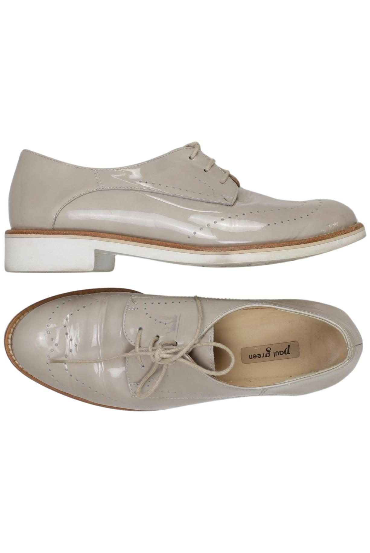 

Paul Green Damen Halbschuh, beige, Gr. 36