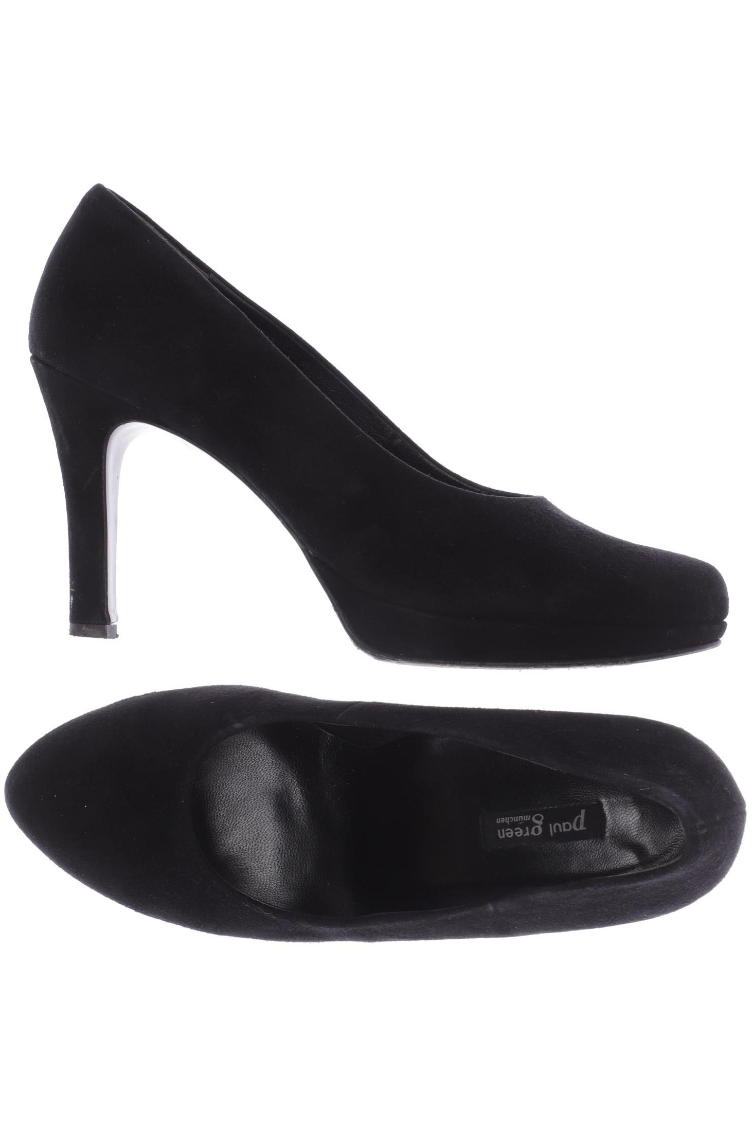 

Paul Green Damen Pumps, schwarz