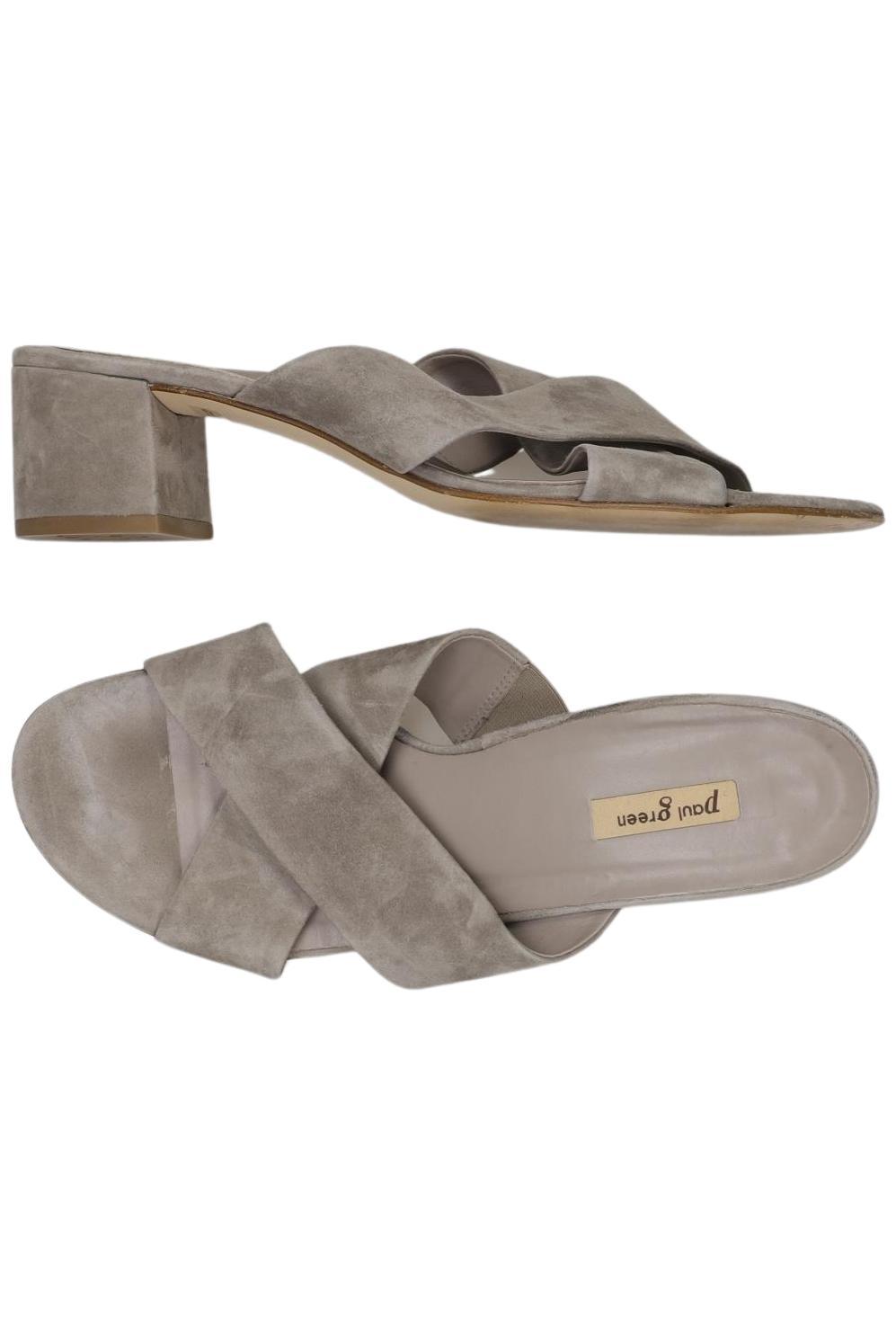 

Paul Green Damen Sandale, grau, Gr. 6.5