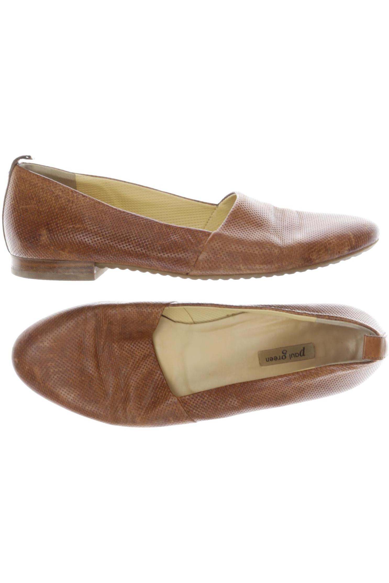 

Paul Green Damen Ballerinas, braun, Gr. 6.5