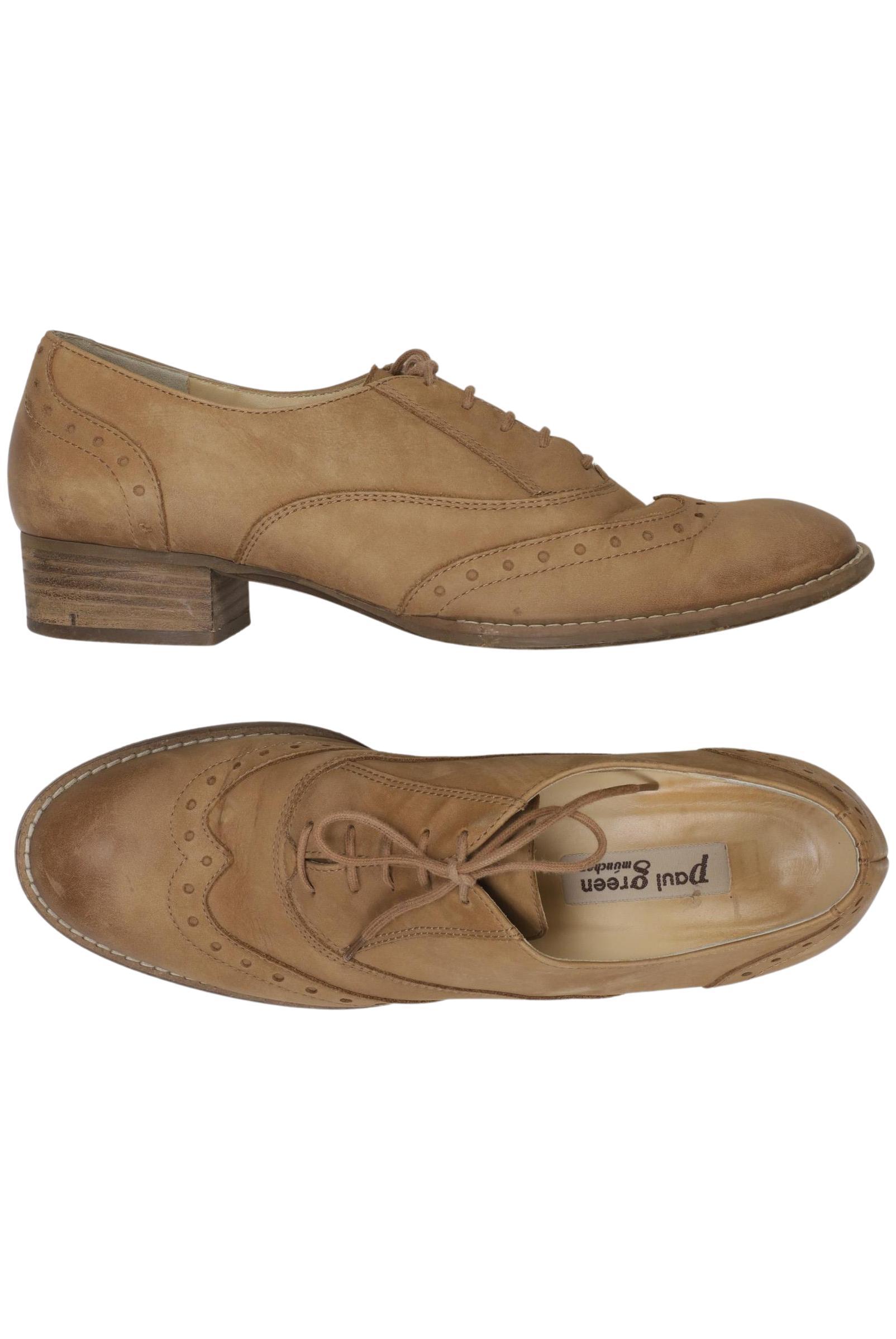 

Paul Green Damen Halbschuh, braun, Gr. 7