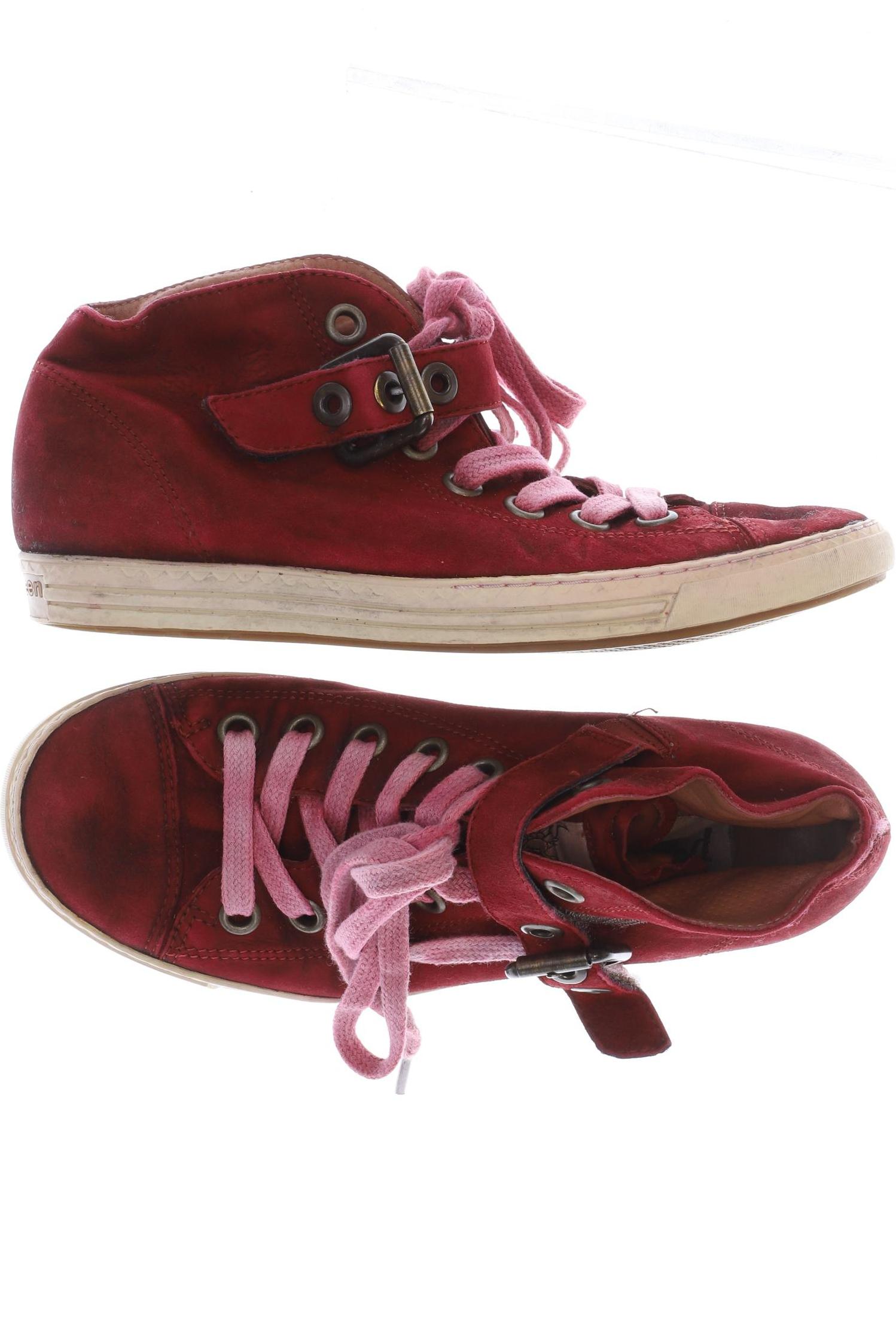 

Paul Green Damen Sneakers, rot, Gr. 3.5