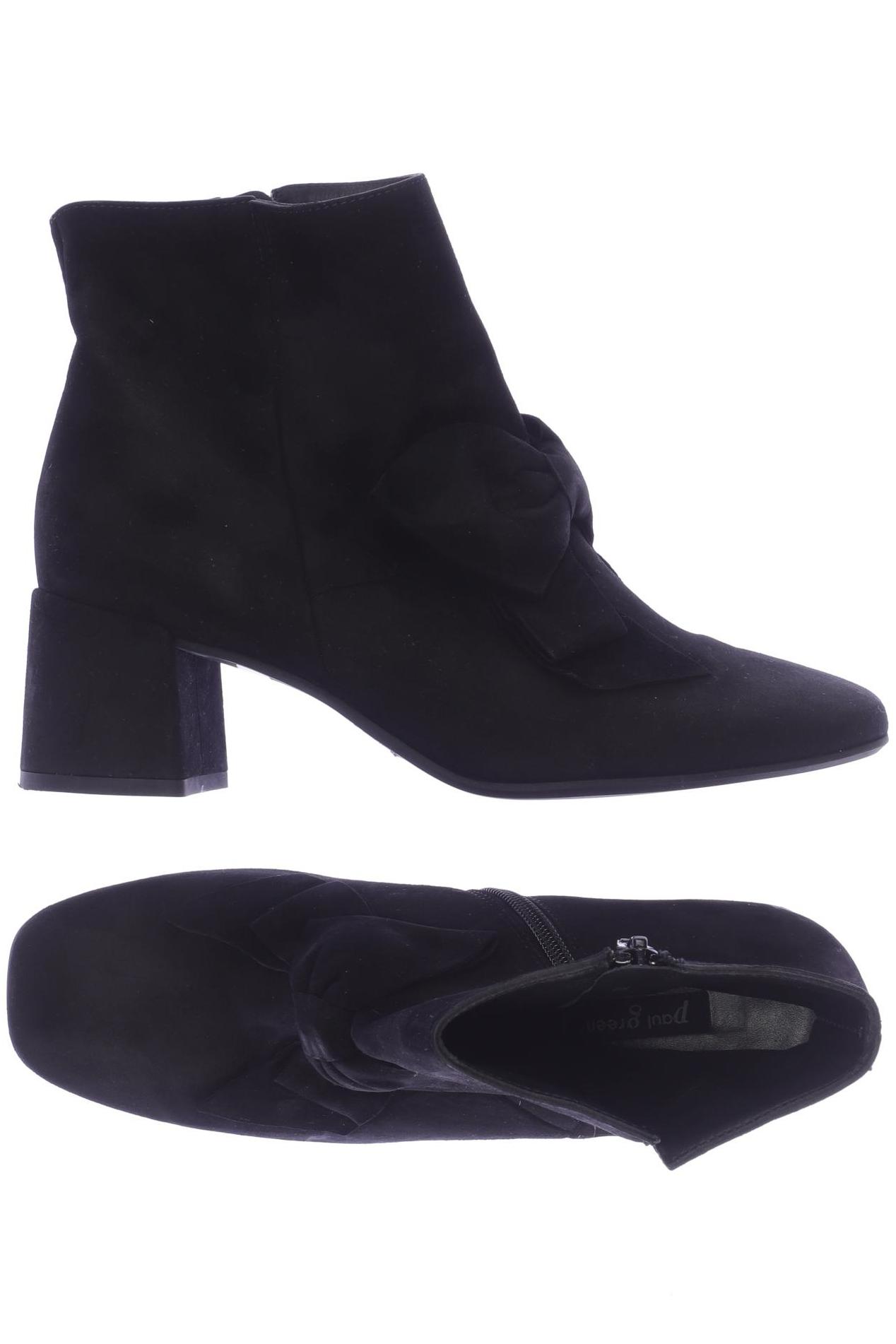 

Paul Green Damen Stiefelette, schwarz, Gr. 4.5