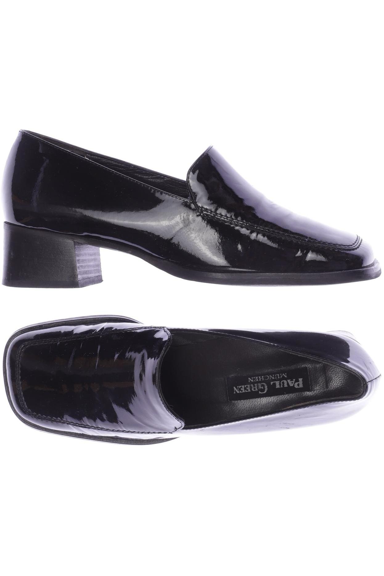 

Paul Green Damen Halbschuh, schwarz