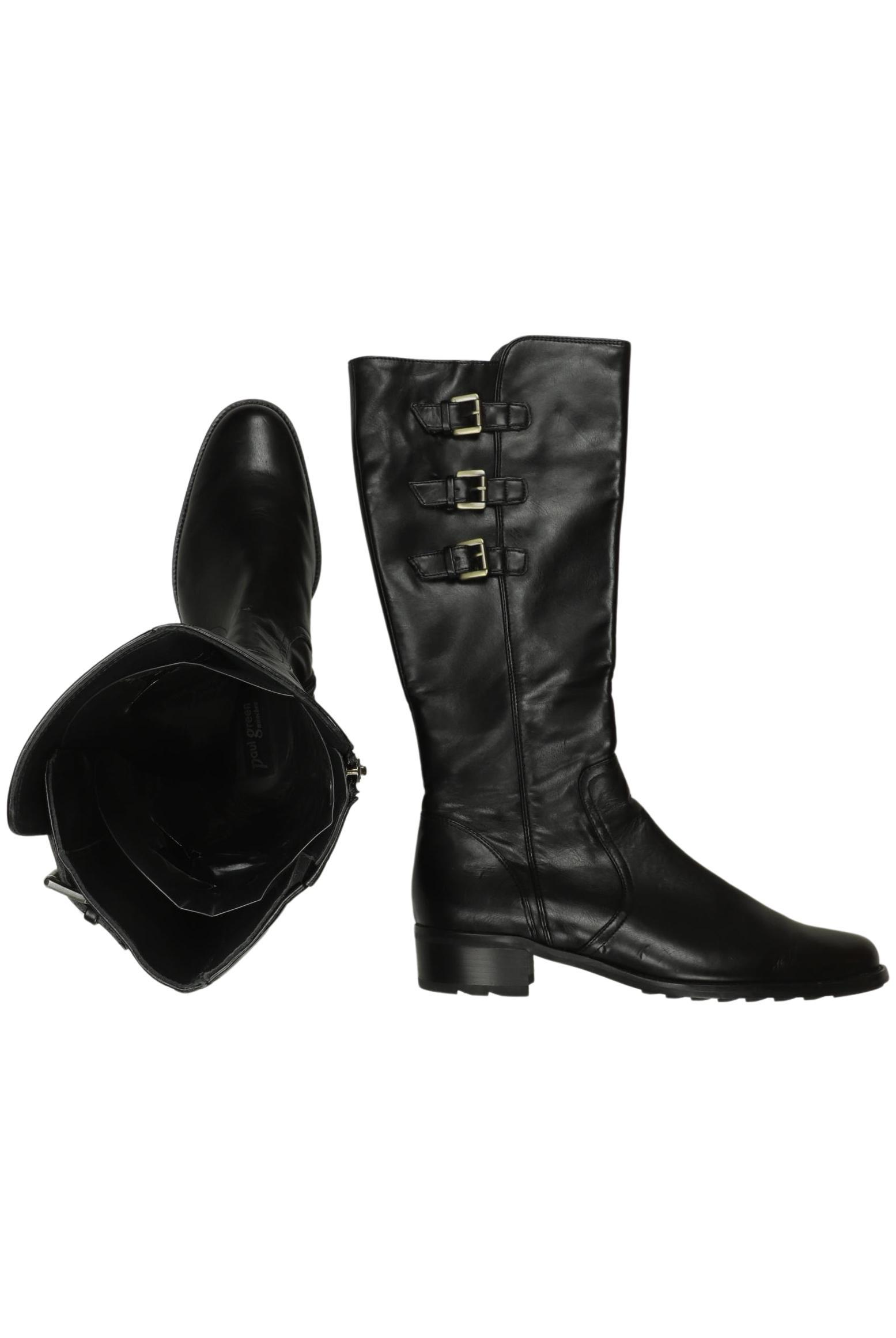 

Paul Green Damen Stiefel, schwarz, Gr. 6