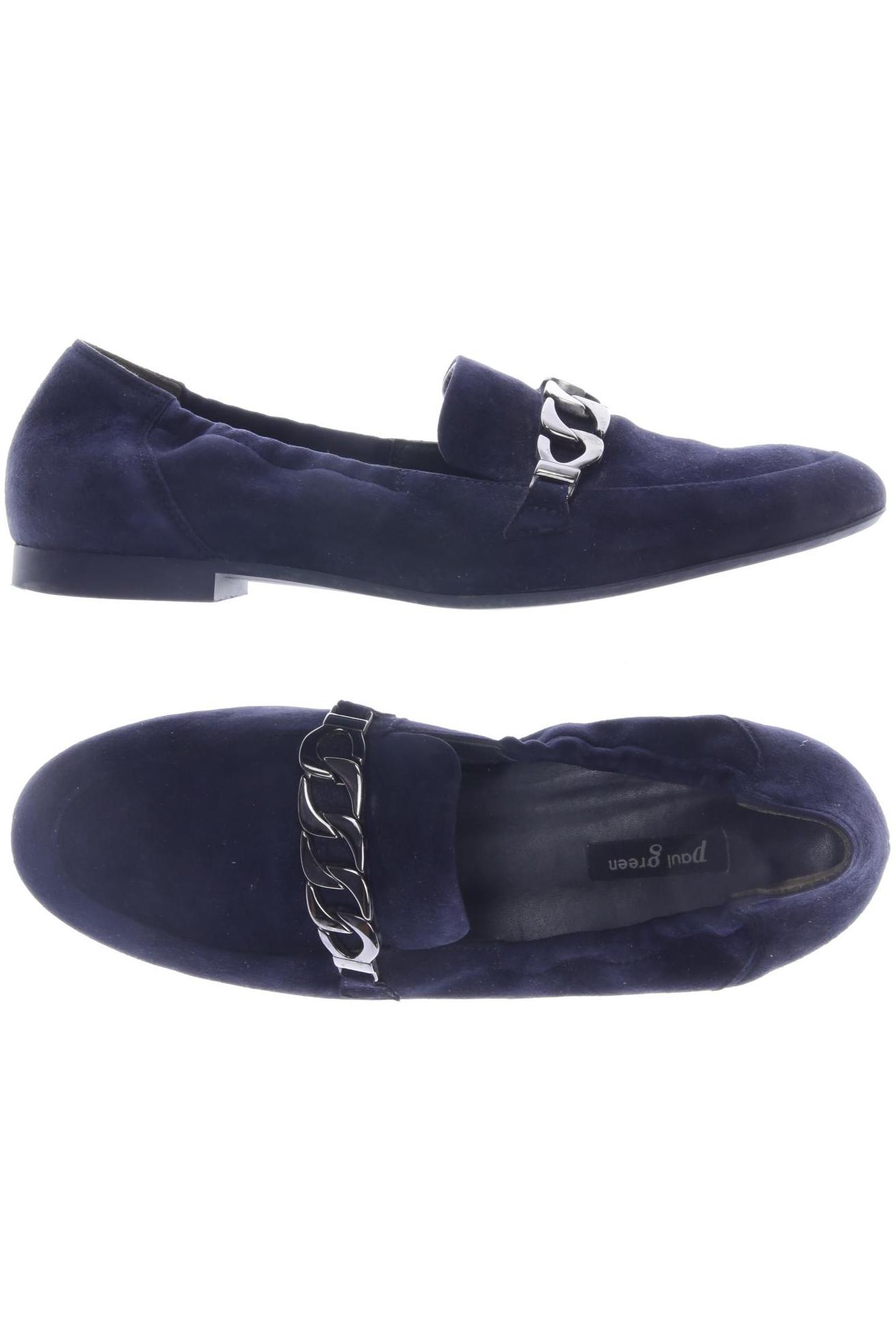 

Paul Green Damen Halbschuh, marineblau