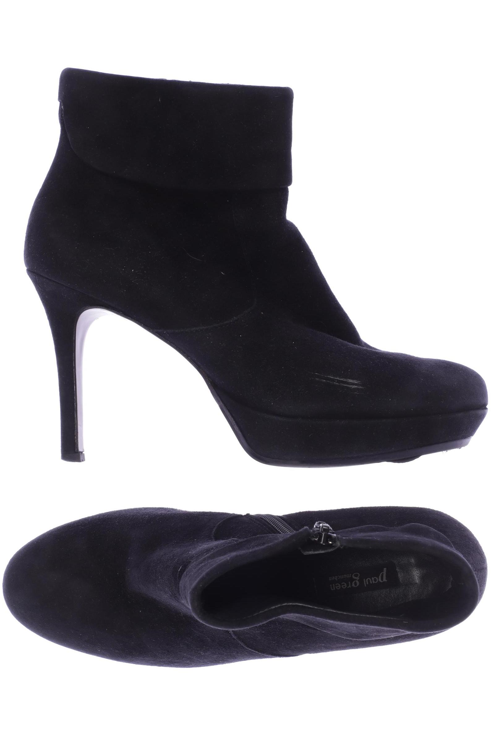 

Paul Green Damen Stiefelette, schwarz, Gr. 5.5