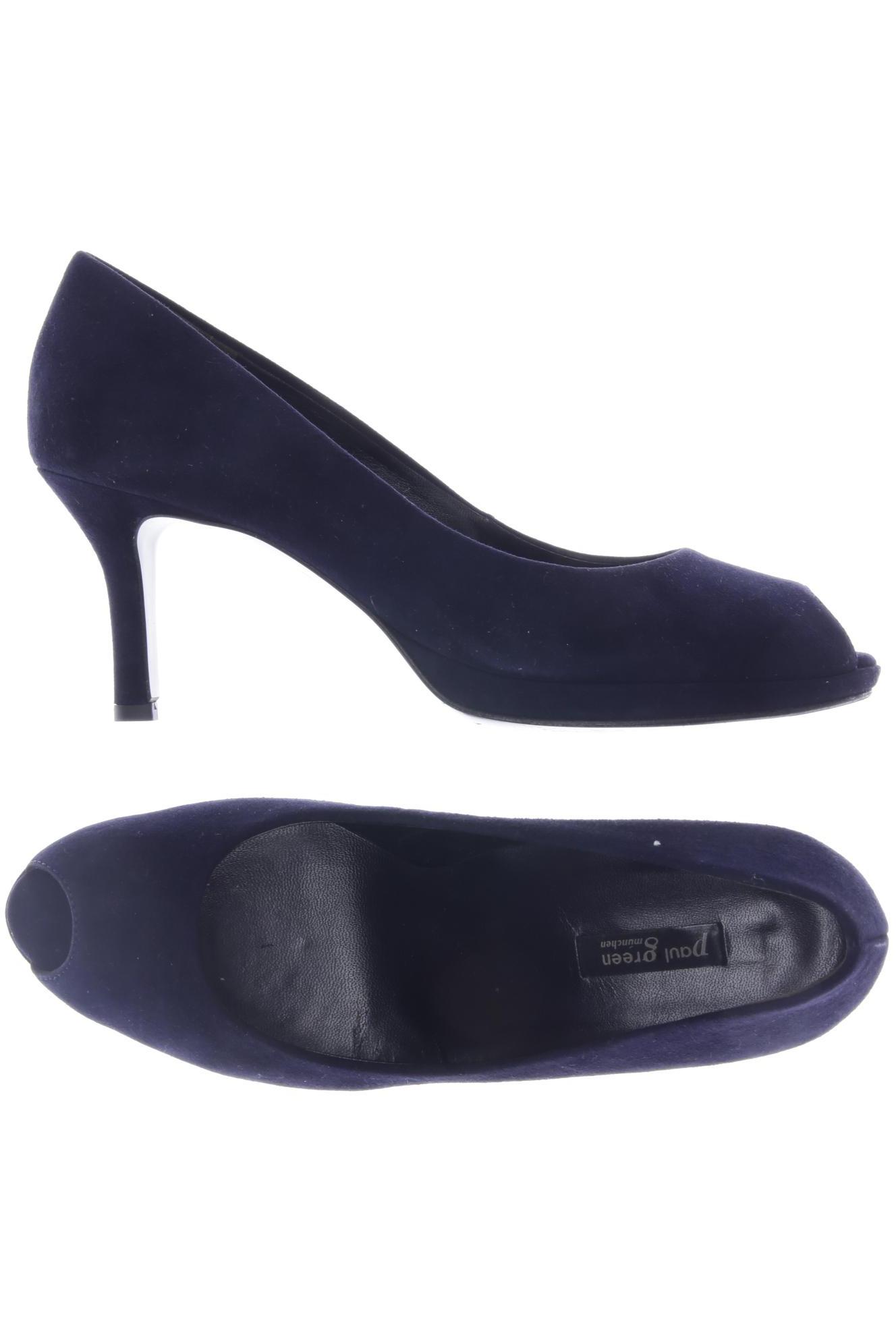 

Paul Green Damen Pumps, marineblau, Gr. 5
