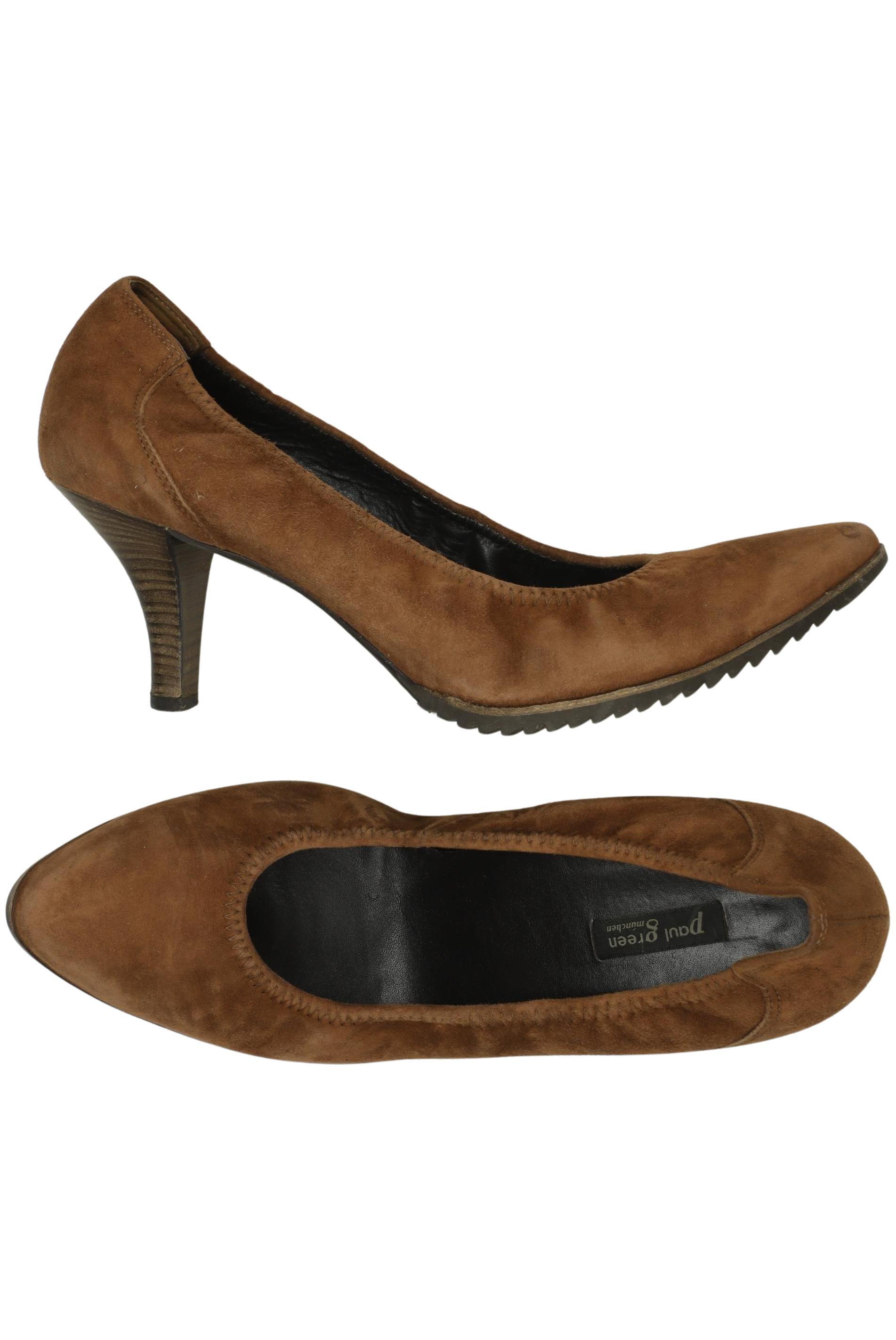 

Paul Green Damen Pumps, braun, Gr. 8