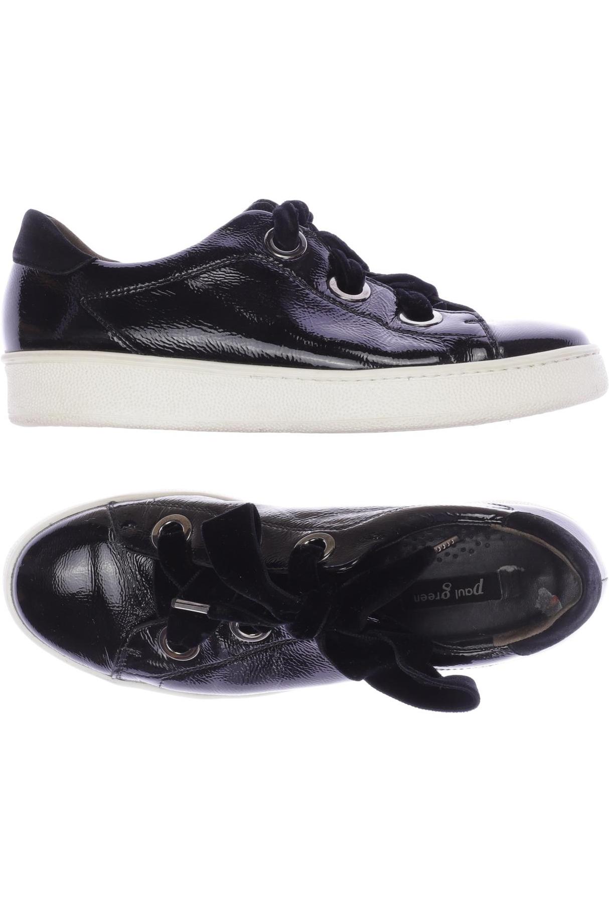 

Paul Green Damen Halbschuh, schwarz, Gr. 35.5