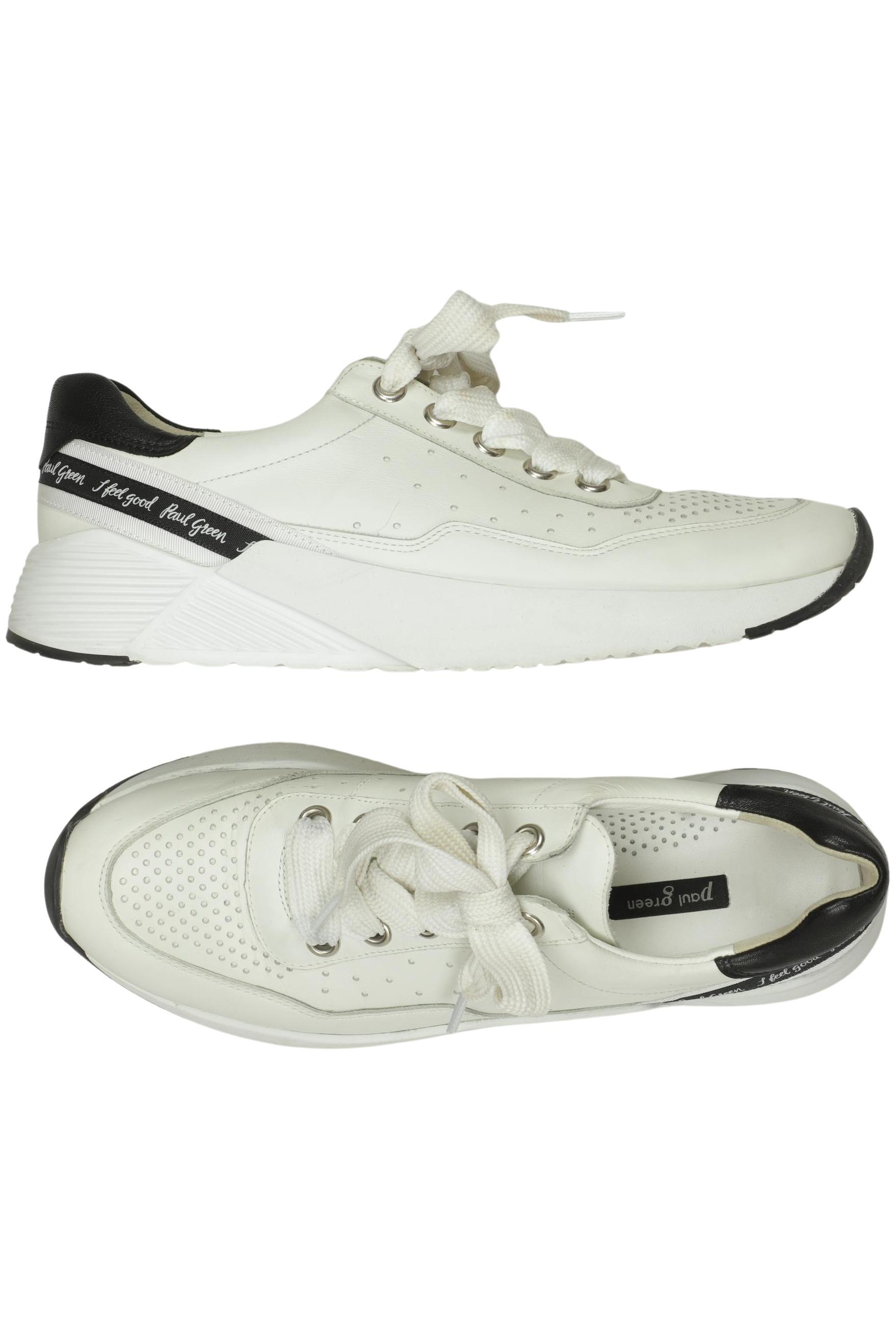 

Paul Green Damen Sneakers, weiß, Gr. 8